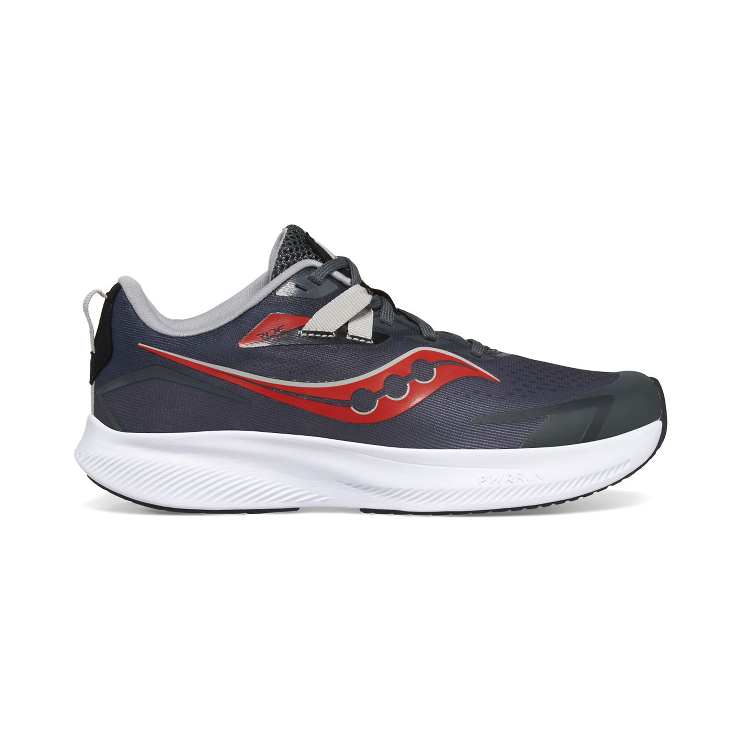 Saucony Ride 15 Neutralschuh Kinder Grau Schwarz online kaufen Running Point DE