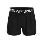 Under Armour Bekleidung Under Armour Play Up Solid Shorts Mädchen - schwarz, weiß