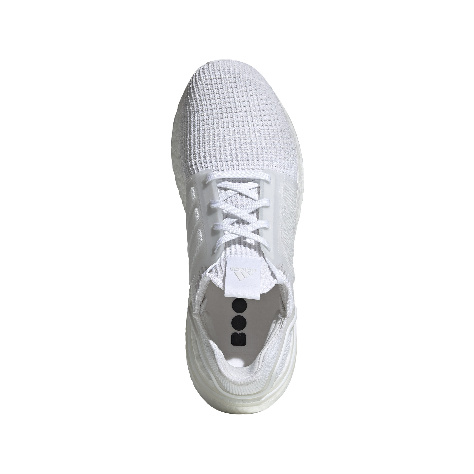 Ultra Boost 19 Neutralschuh Herren WeiB Creme