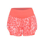ASICS Bekleidung ASICS Road 2in1 3.5in Laufshorts Damen-Orange