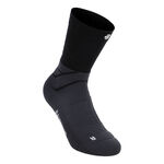Bauerfeind Laufsocken Bauerfeind Run Performance Mid Cut  Laufsocken Damen-schwarz