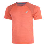 ASICS Bekleidung ASICS Road Laufshirt Herren-Koralle