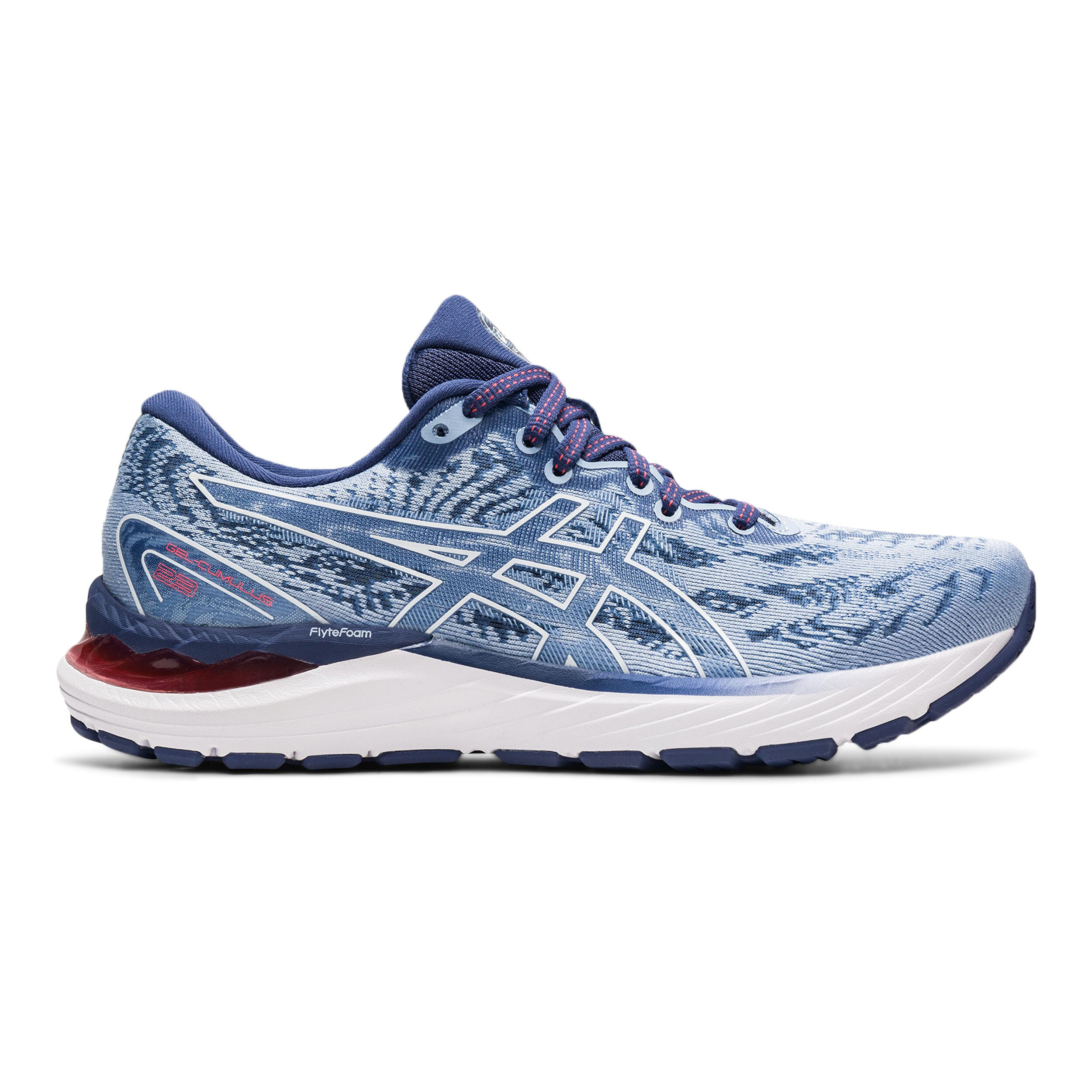 ASICS Gel Cumulus 23 Neutralschuh Damen Blau WeiB online kaufen Running Point DE