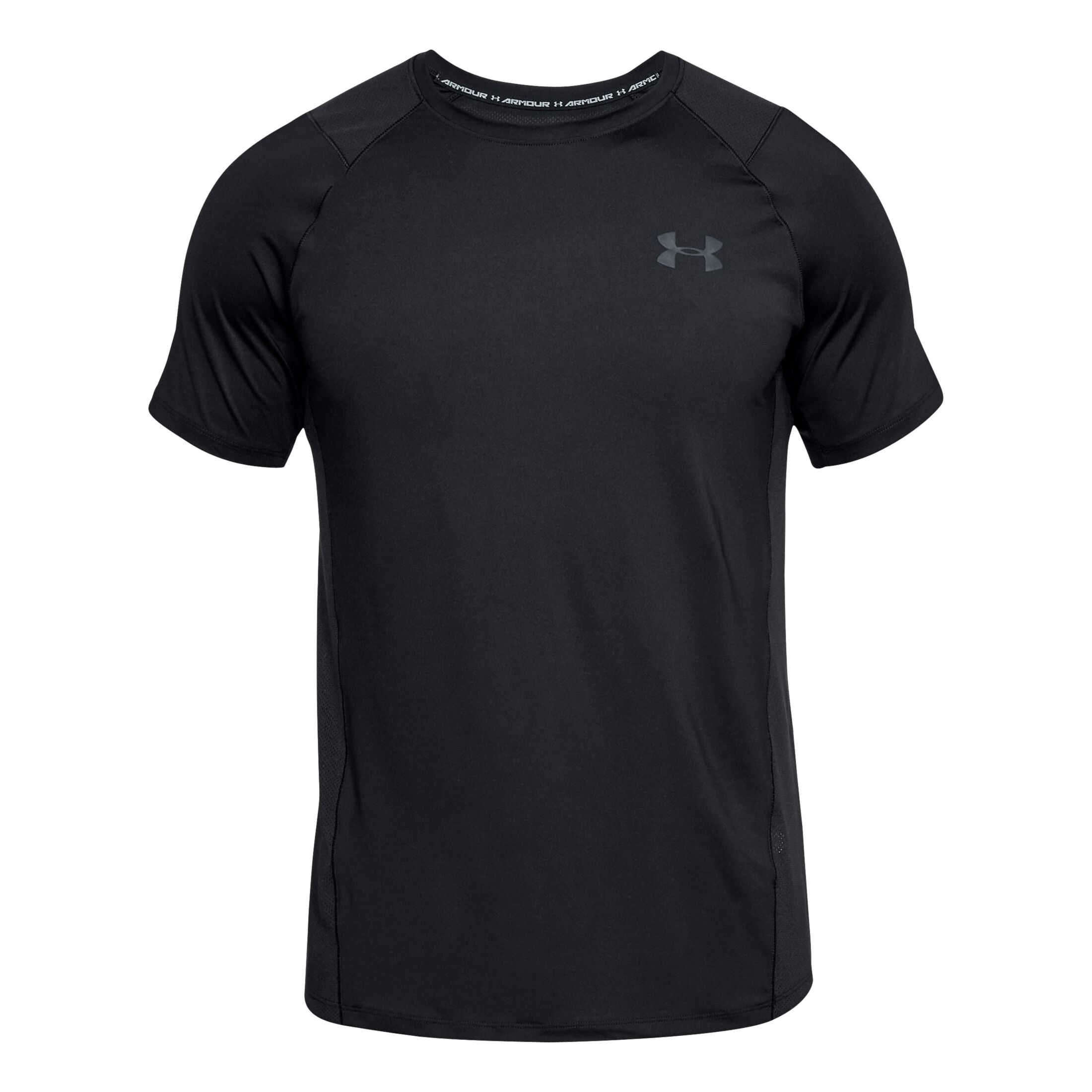 Under Armour Raid MK1 EU SMU T Shirt Herren Schwarz Dunkelgrau online kaufen Running Point DE