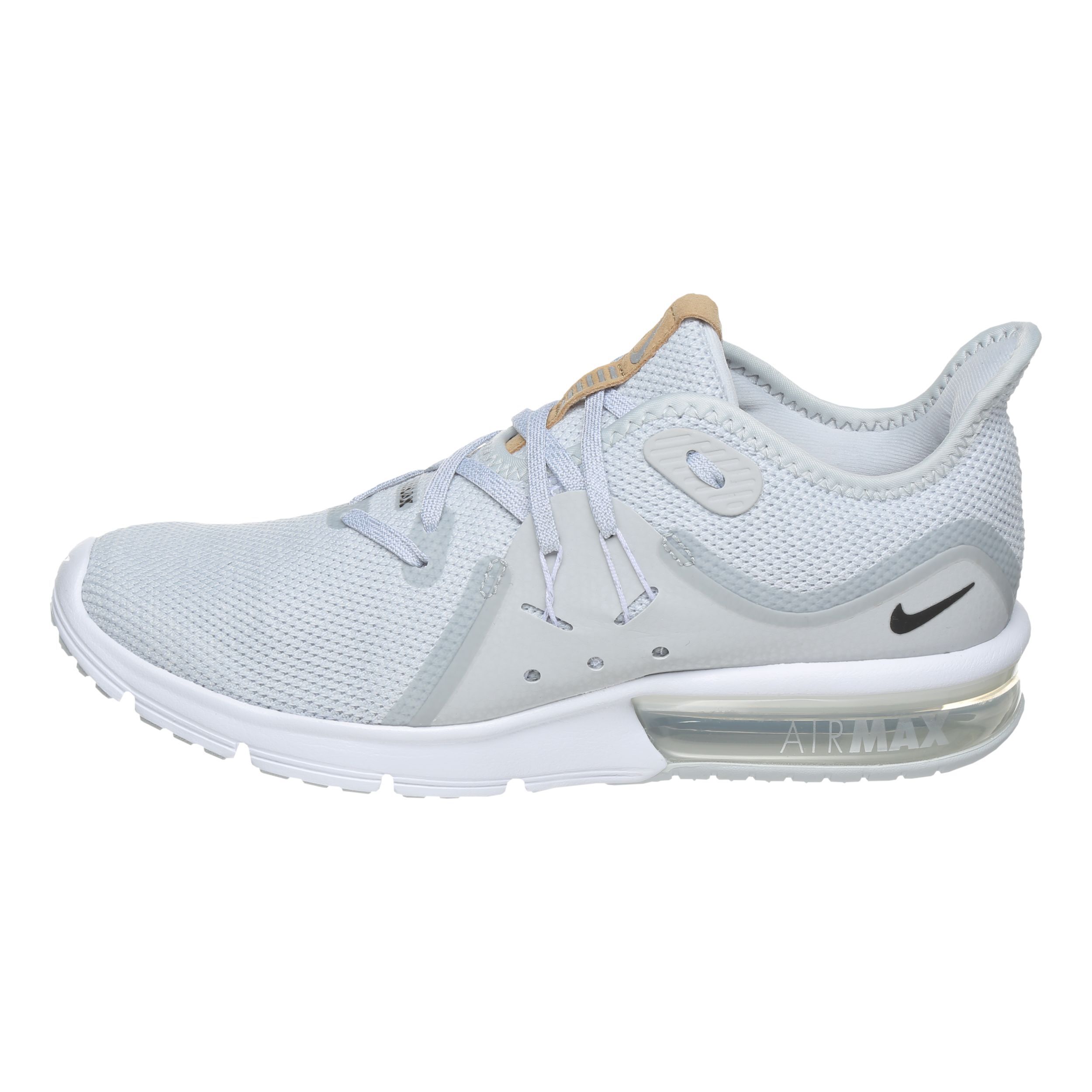 Air Max Sequent 3 Neutralschuh Damen Hellgrau Beige
