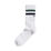 Double Stripe Ankle Crew Sock