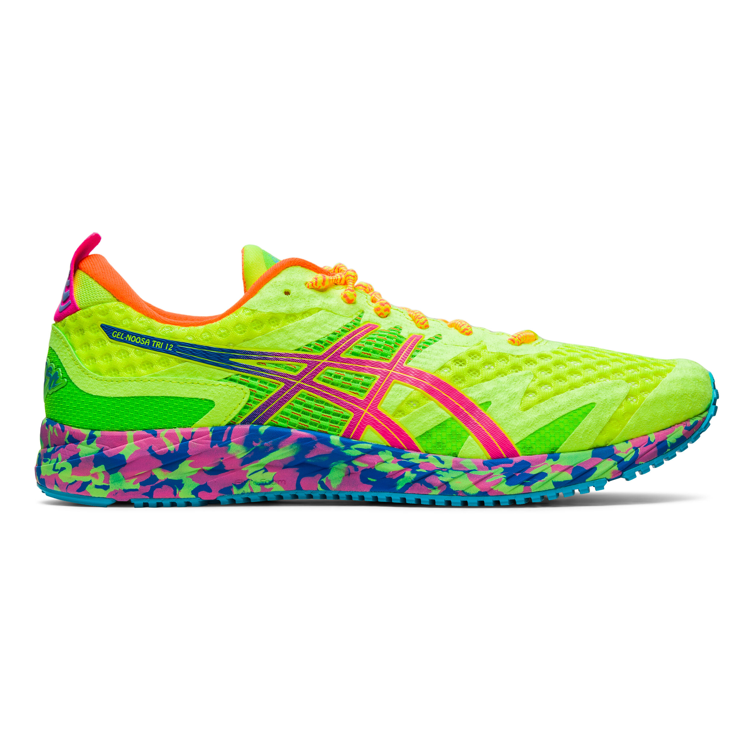 Asics gel noosa tri 11 mens pink clearance
