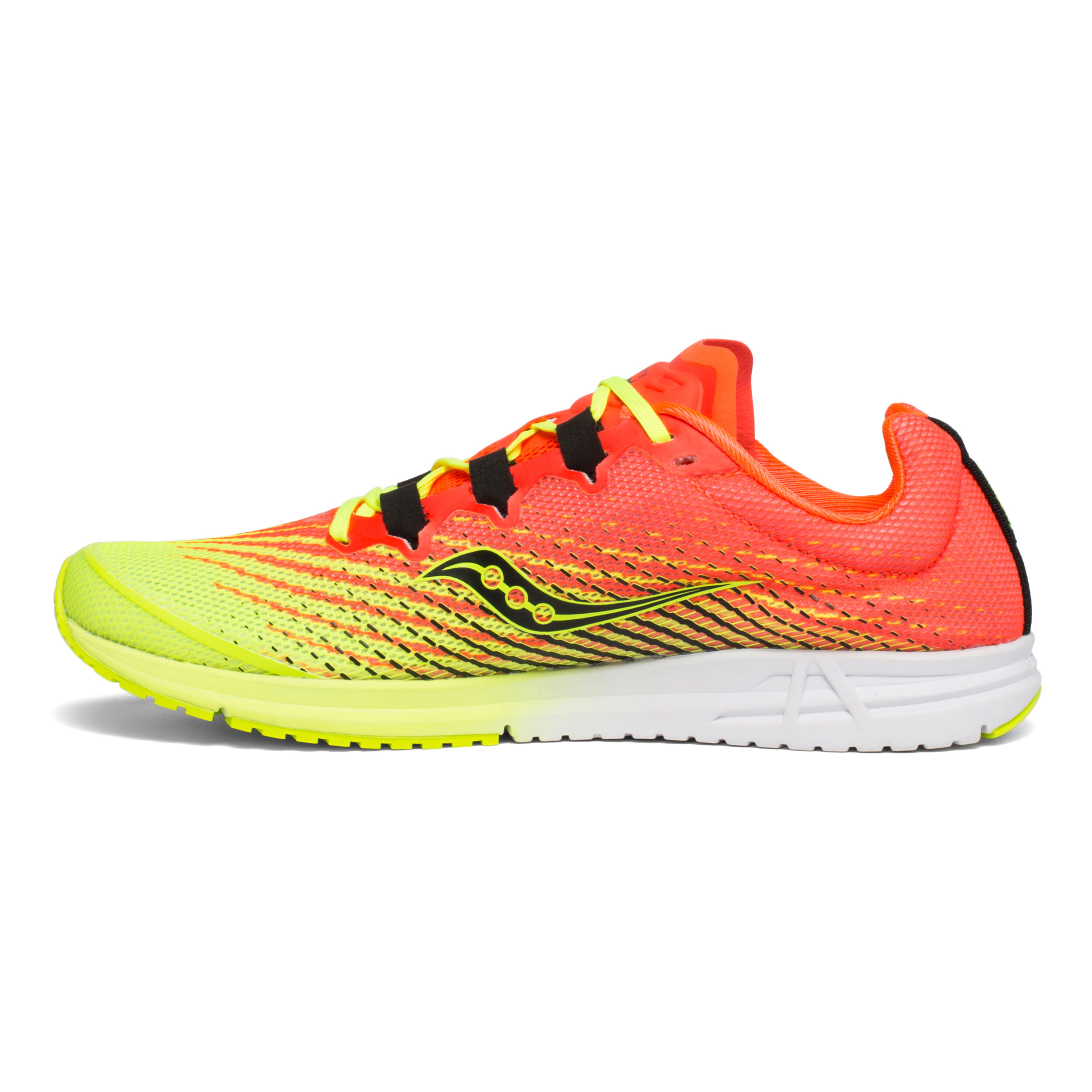 Saucony Type A9 Wettkampfschuh Damen Neonorange Neongelb online kaufen Running Point DE