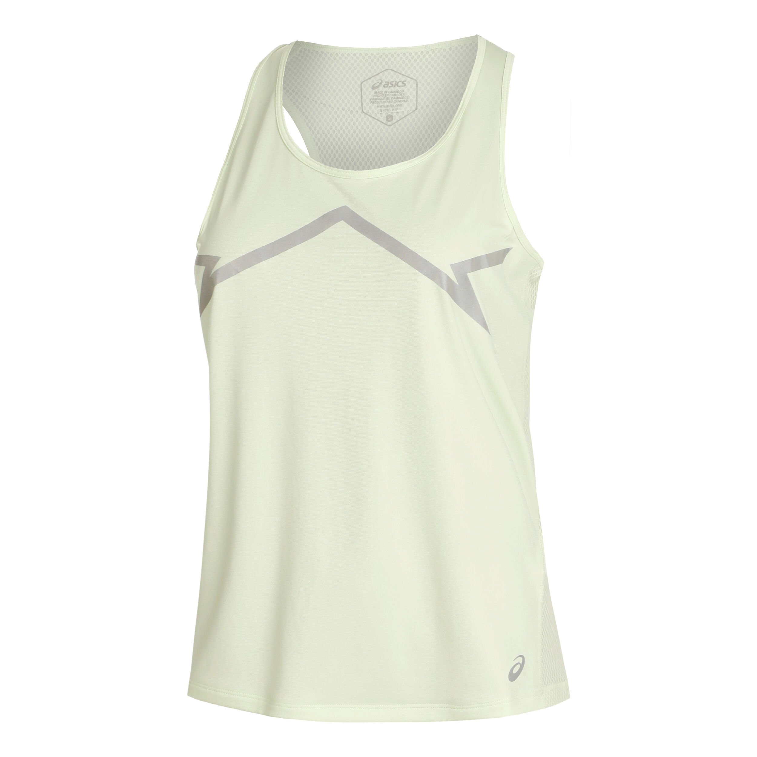 Asics lite show sleeveless sale