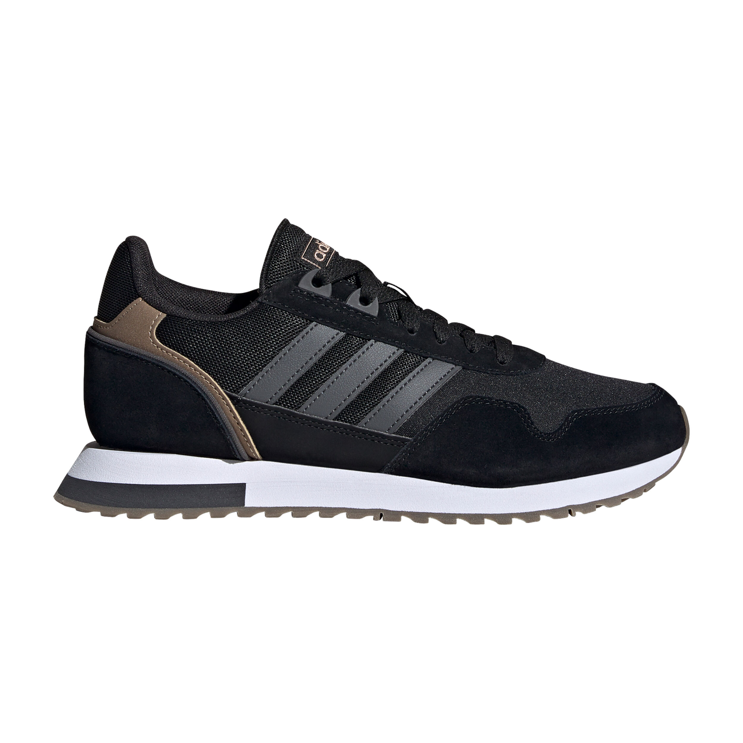 8K 2020 Sneaker Damen Schwarz Grau