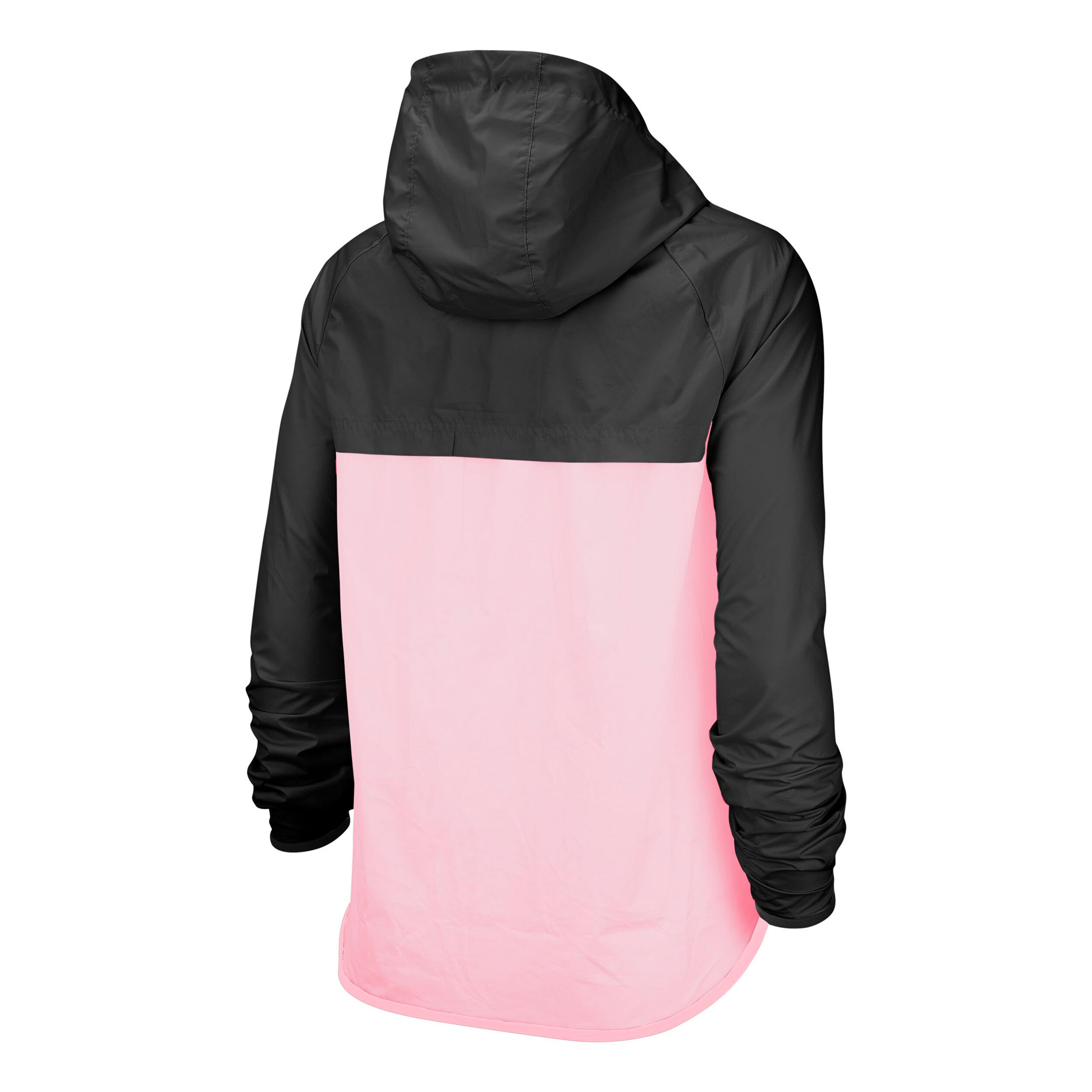 Sportswear Trainingsjacke Damen Rosa Schwarz