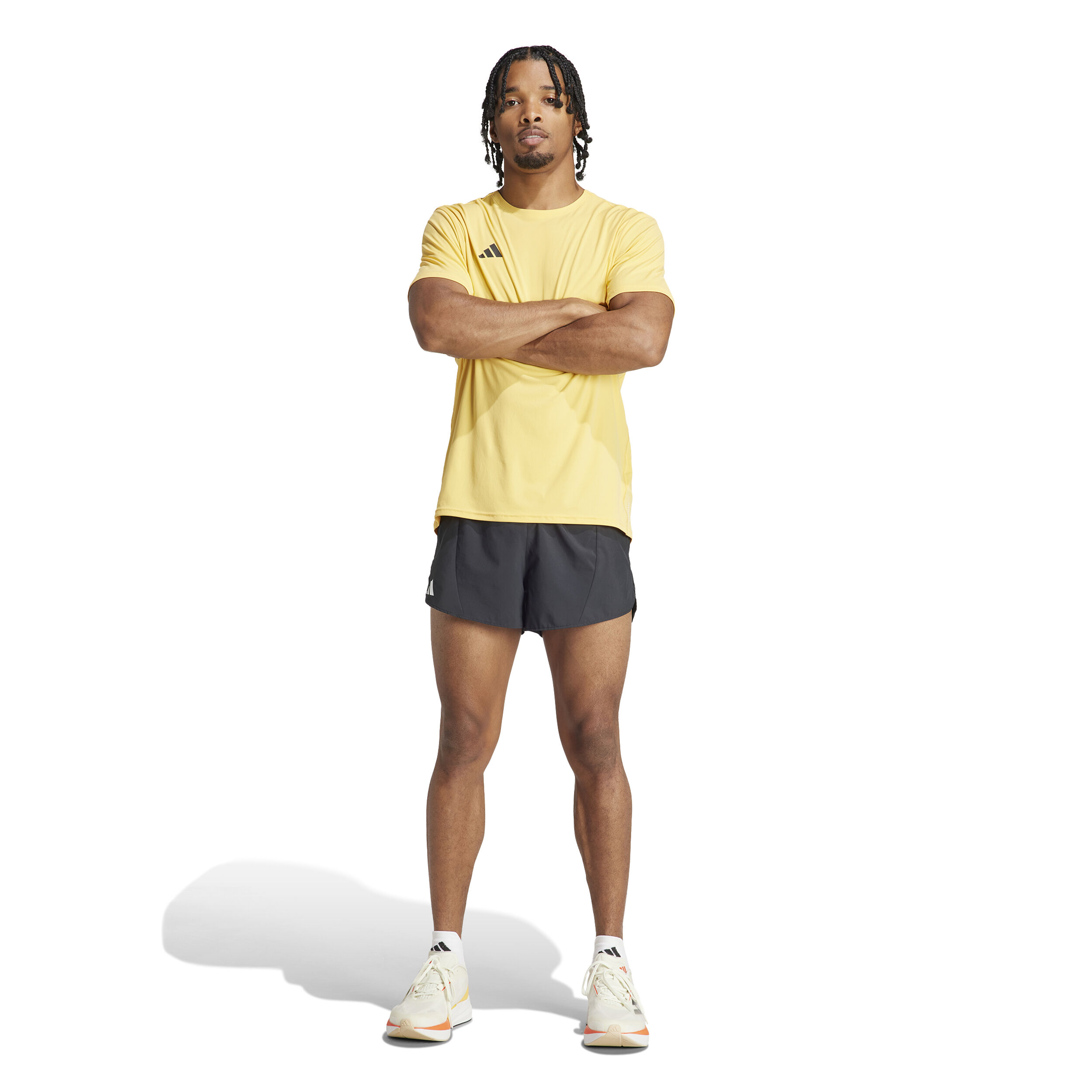 adidas Adizero E Laufshorts Herren Schwarz online kaufen Running Point DE