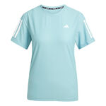 adidas Bekleidung adidas Own The Run Laufshirt Damen-Mint