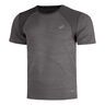 Road Laufshirt Herren-Schwarz