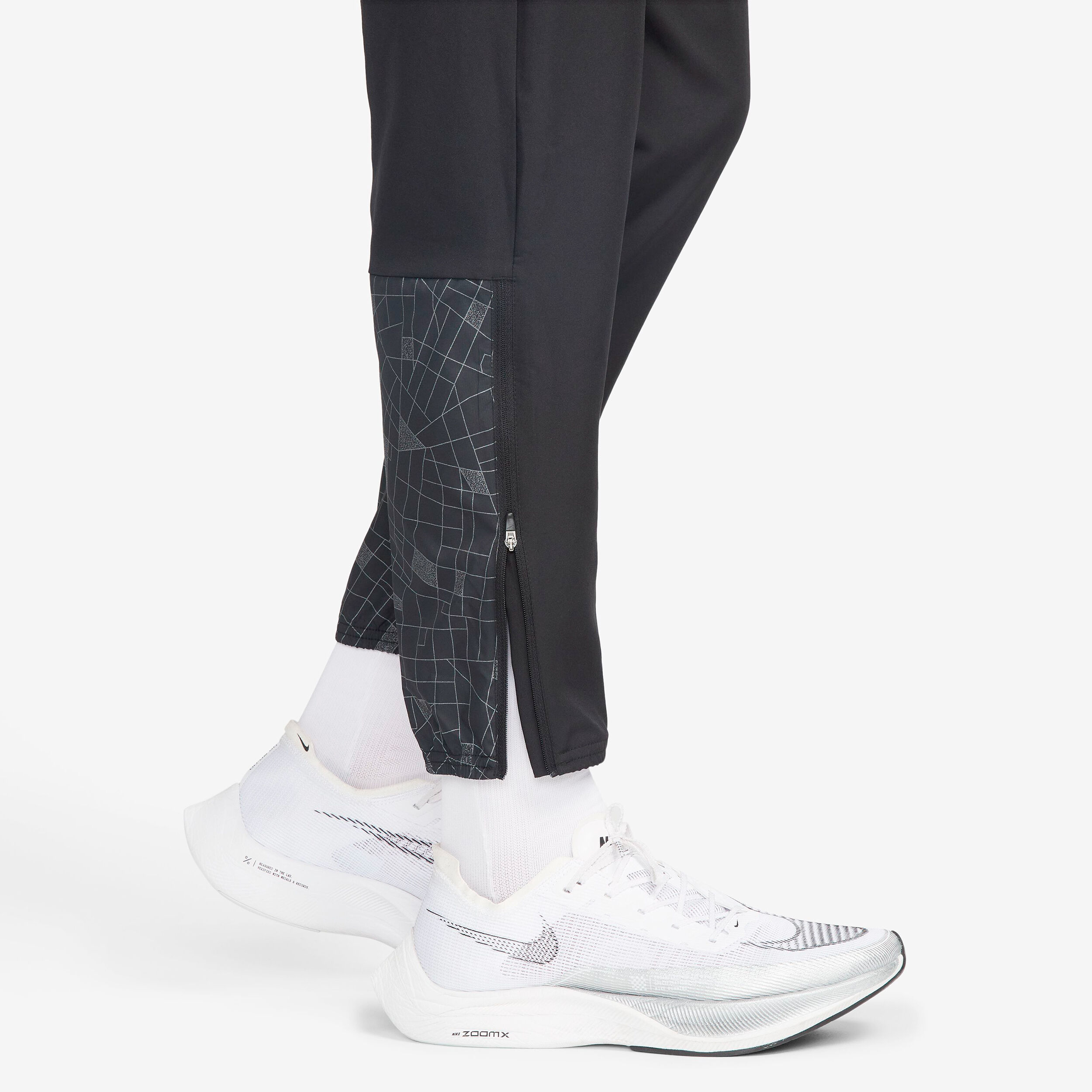 Nike Dri Fit Challenger RDVN Woven Flash Laufhose Herren Schwarz Grau online kaufen Running Point DE
