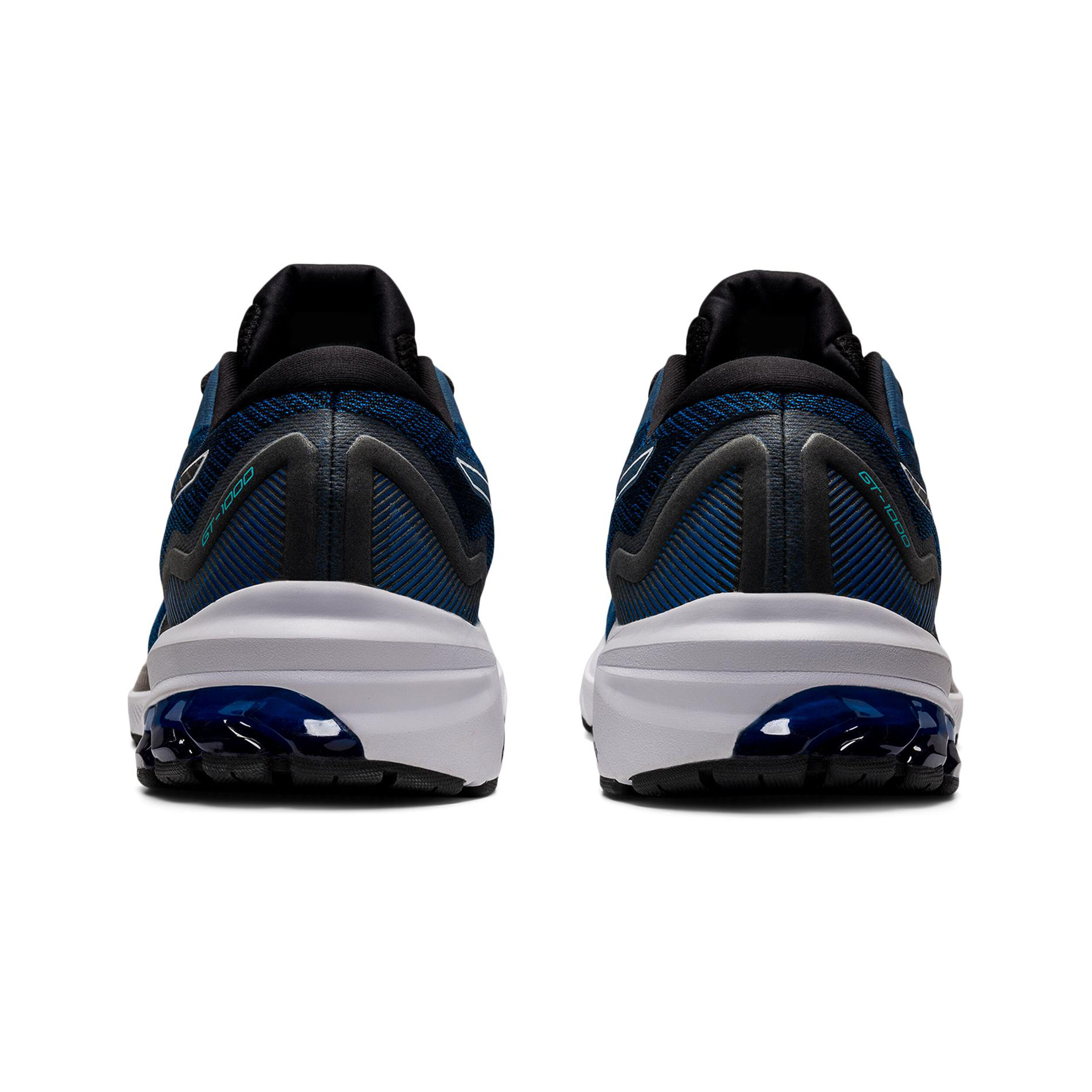 Asics gt 1000 5 mens black sales