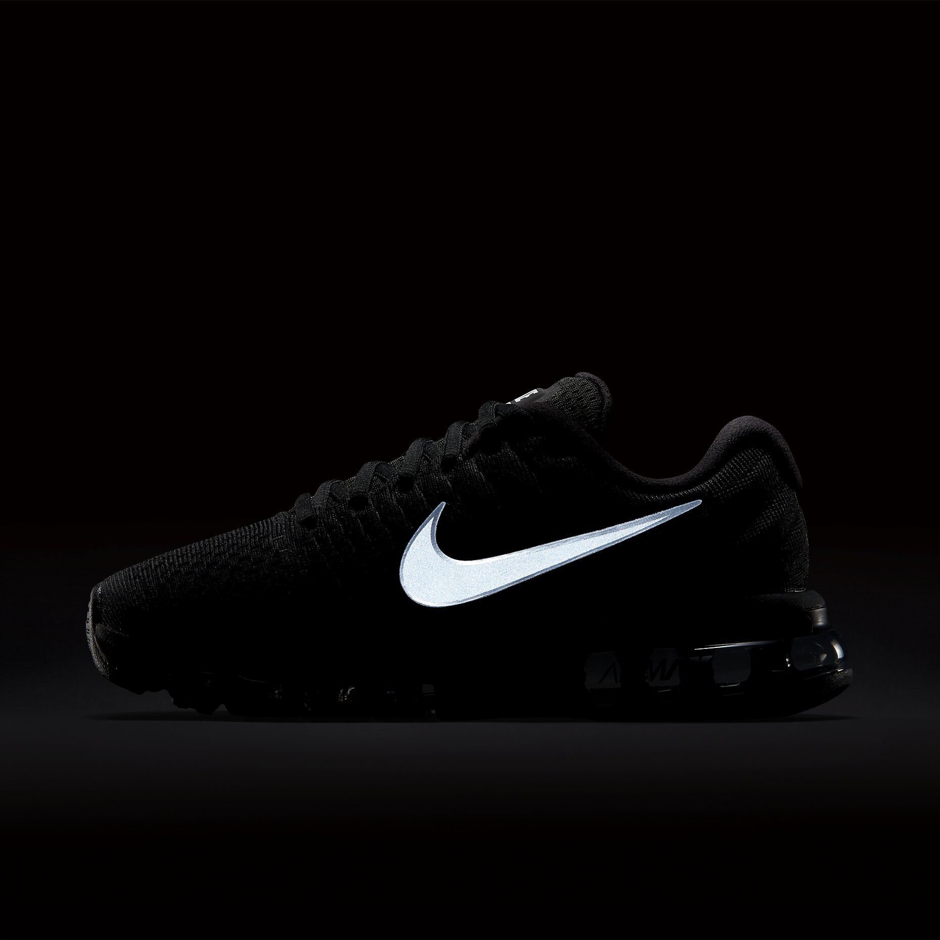 Nike air max 2017 womens black discount