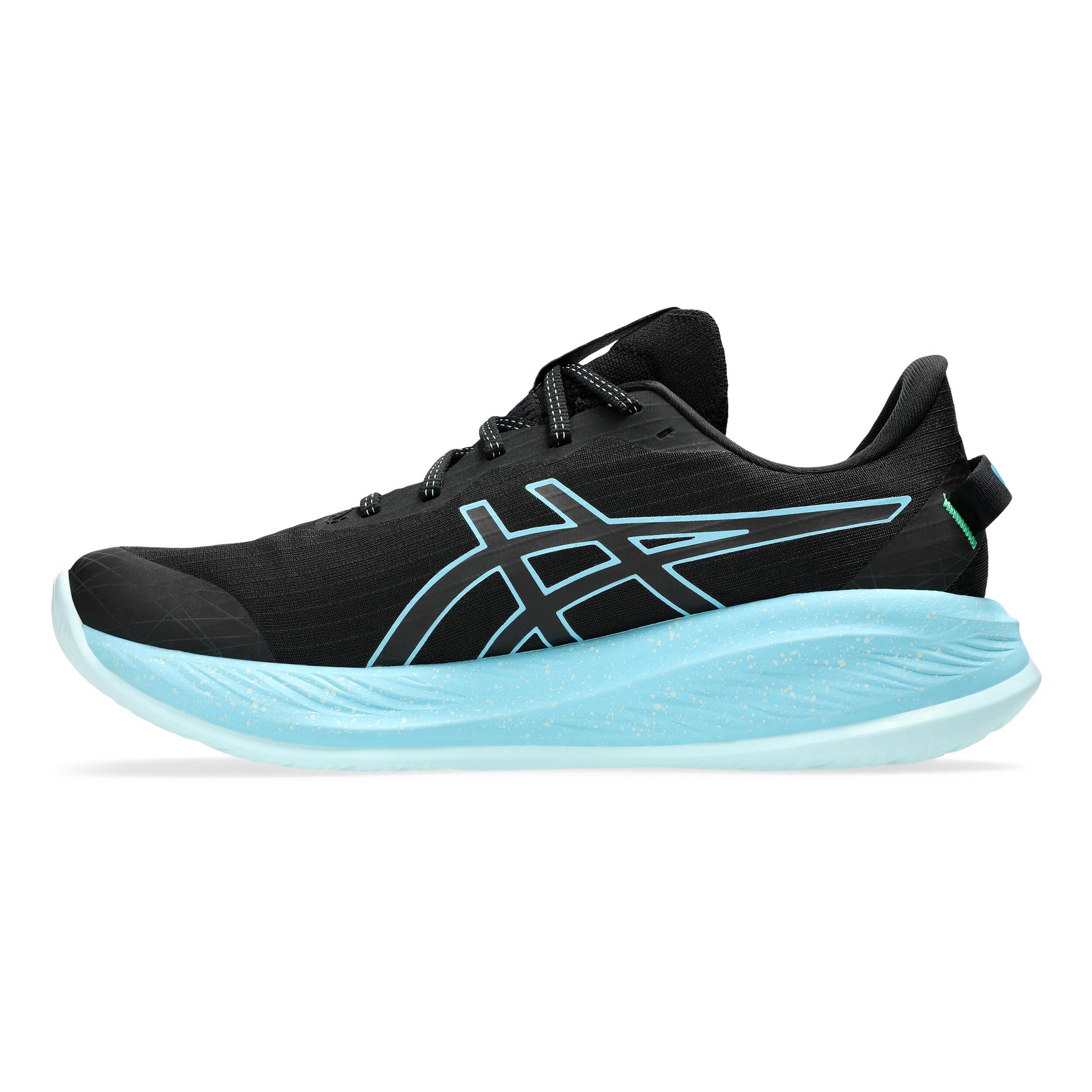 Gel Cumulus 26 Lite Show Neutralschuh Herren Schwarz Turkis
