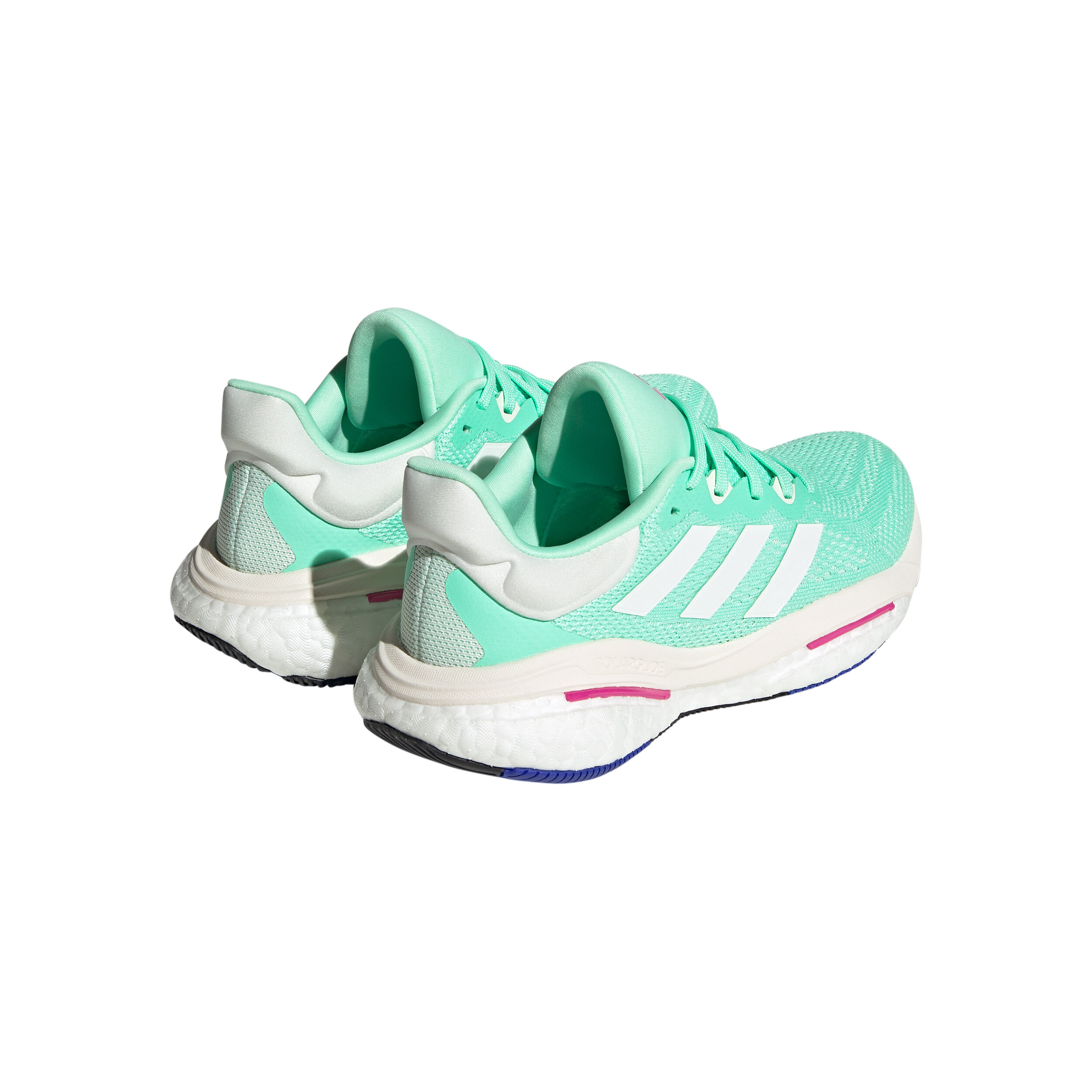 adidas Solarglide 6 Neutralschuh Damen Turkis Grau online kaufen Running Point DE