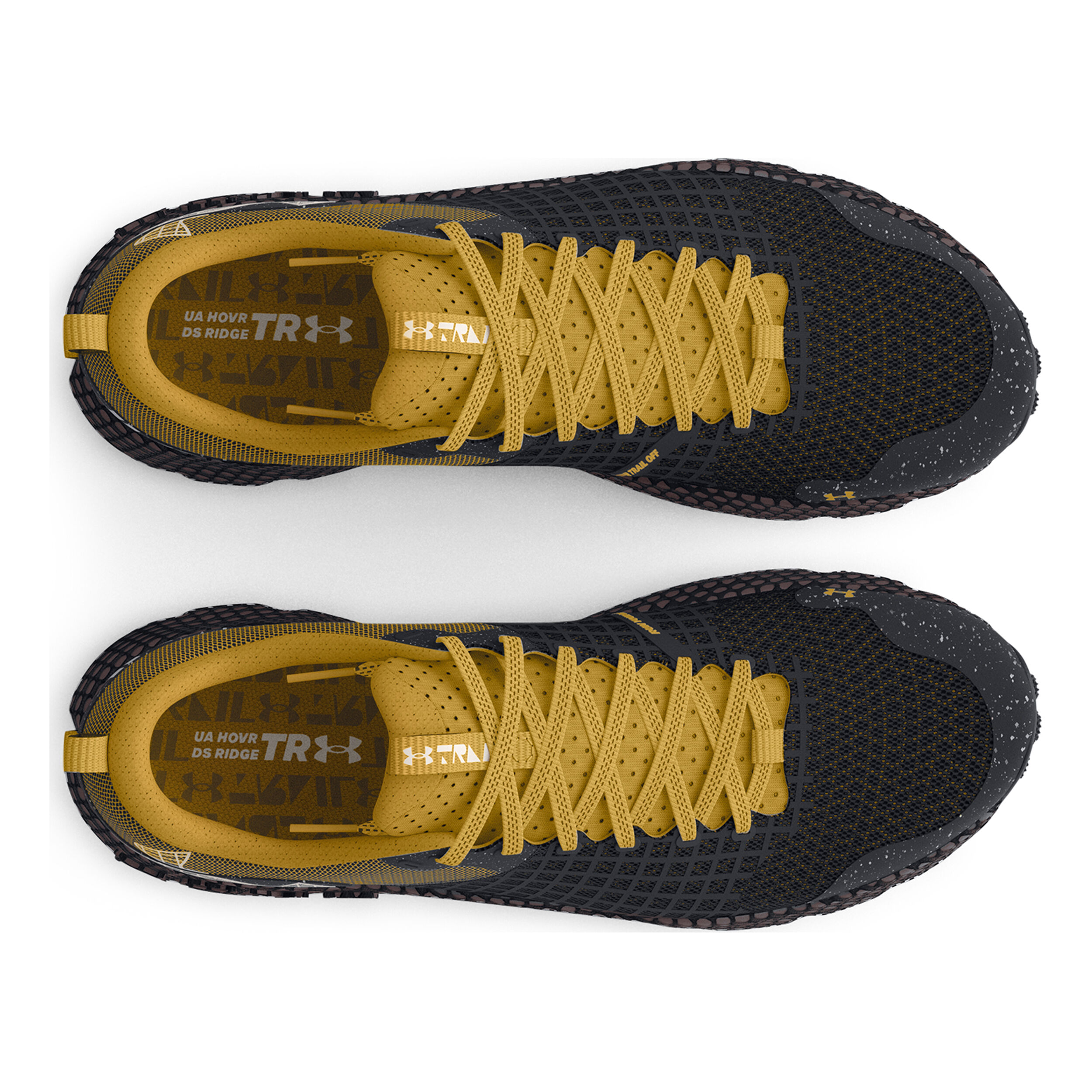 Under Armour HOVR DS Ridge TR Trailschuh Schwarz Gelb online