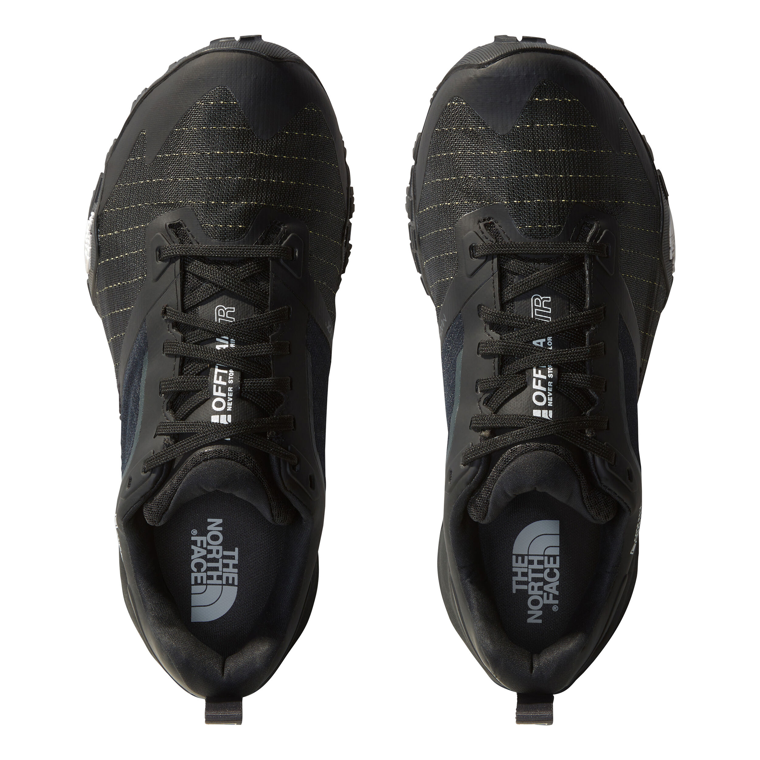 The North Face Offtrail TR GTX Trailschuh Herren Schwarz in GroBe 42 5 online kaufen Running Point DE