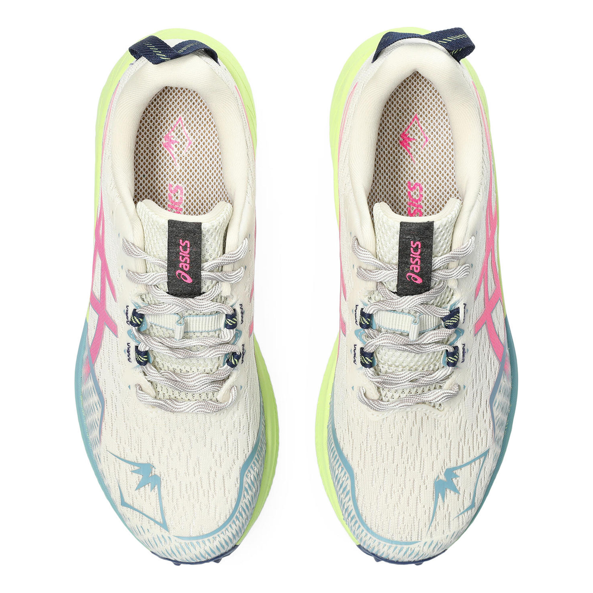 DE Fuji kaufen Beige, Running Pink Lite | ASICS Trailschuh Damen online 4 Point