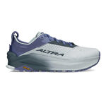Altra Laufschuhe Altra Olympus 6 Trailschuh Damen-Grau,Blau