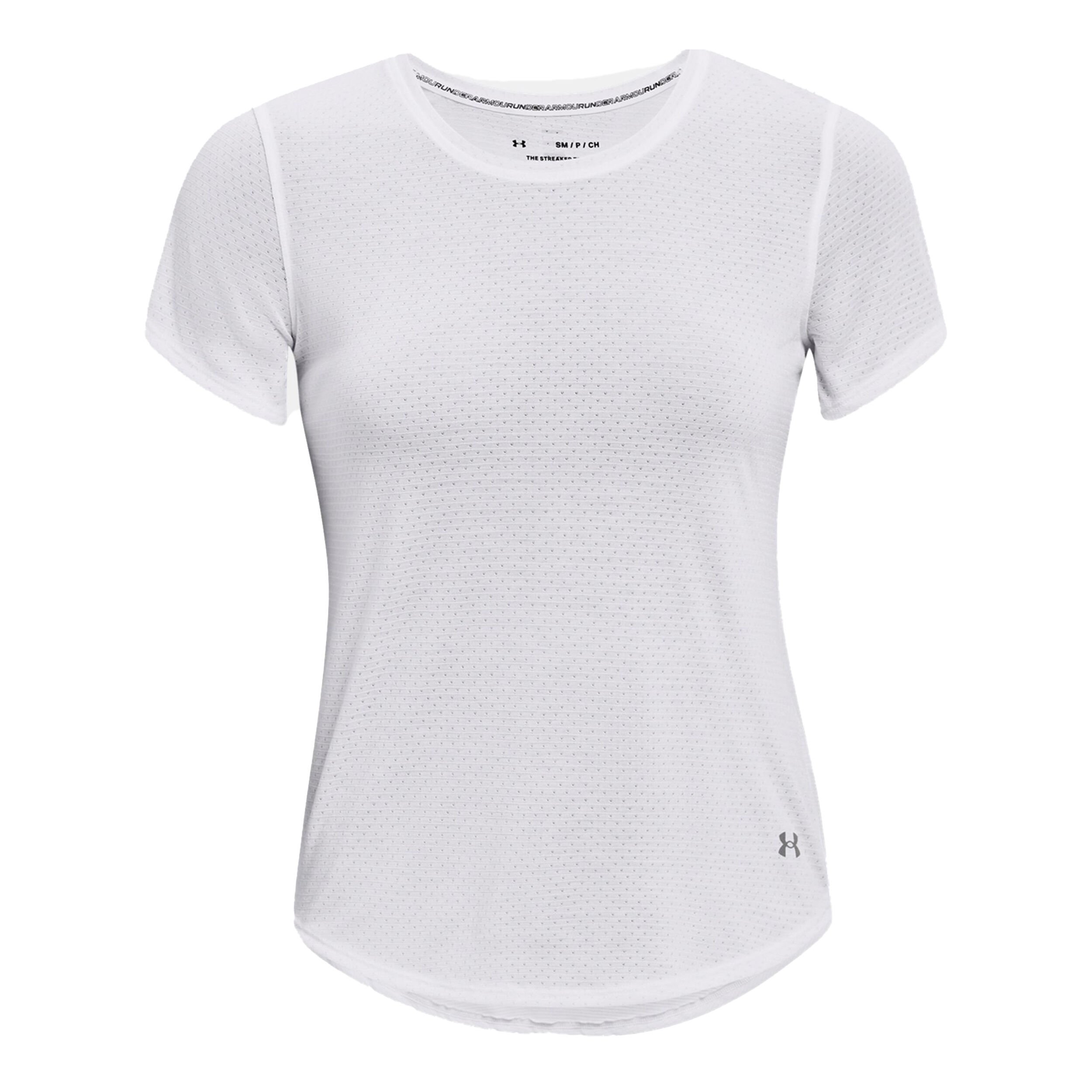 Under Armour Streaker Laufshirt Damen WeiB online kaufen Running Point DE