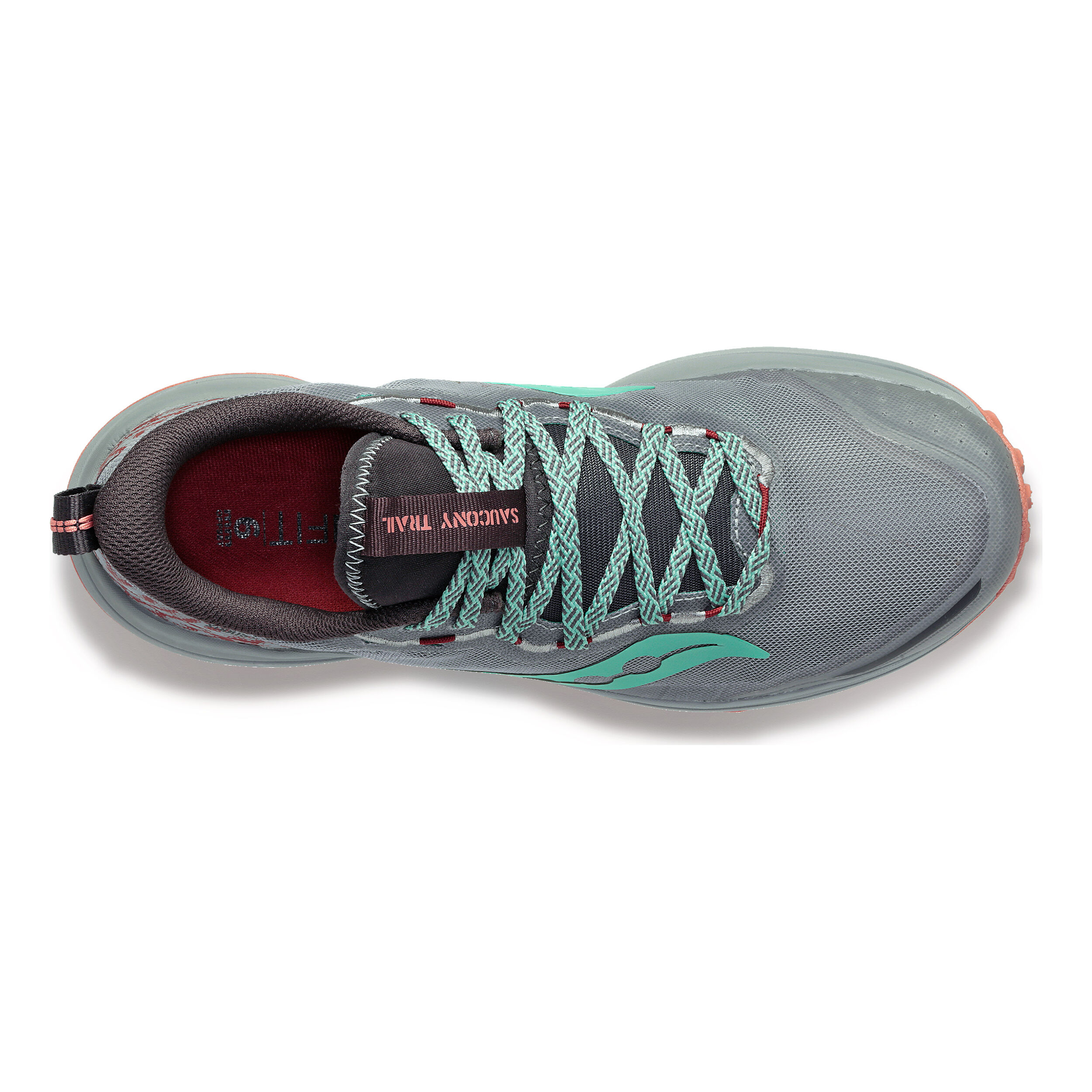Xodus Ultra 2 Neutralschuh Damen Grau Turkis