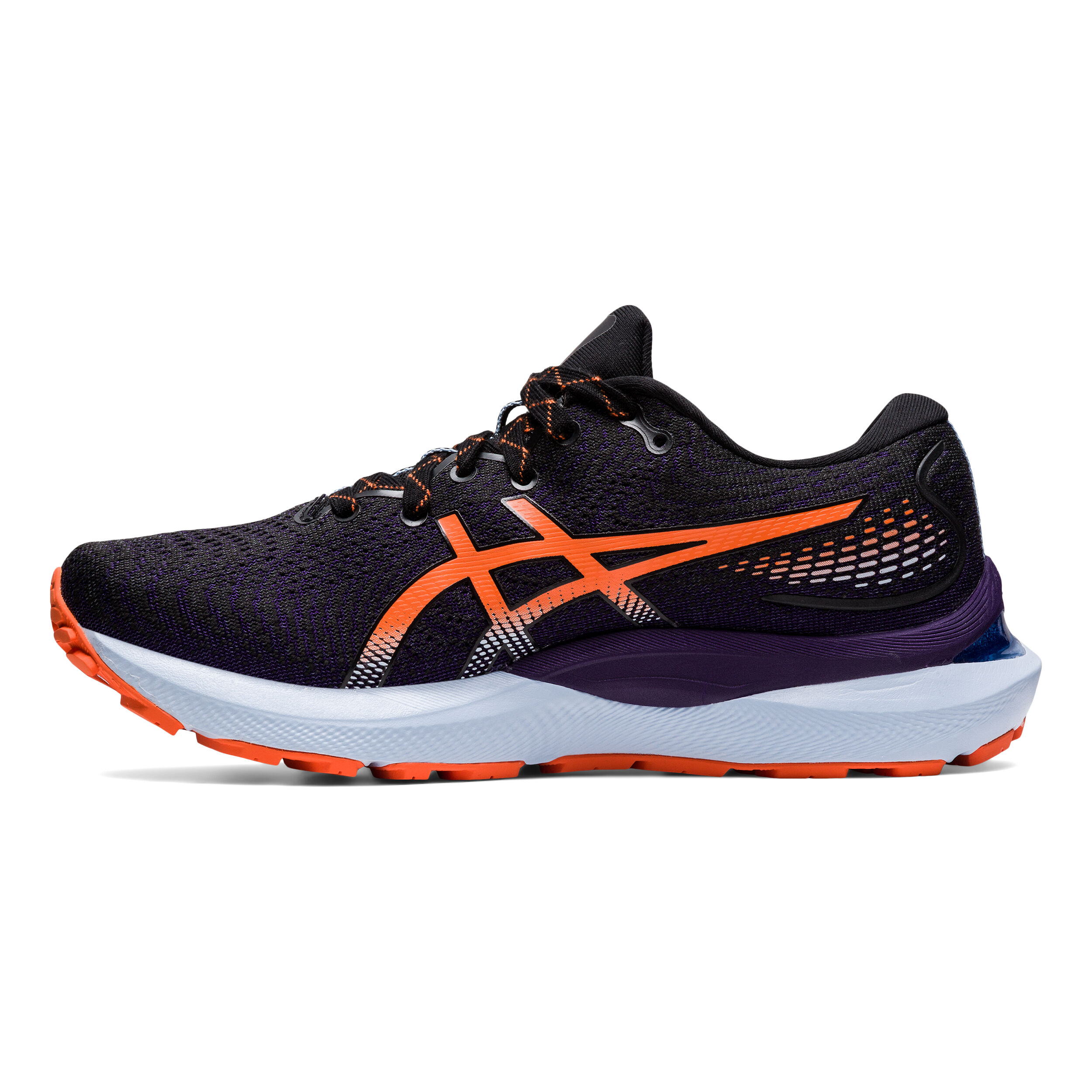 Gel Cumulus 24 TR Trailschuh Damen Schwarz Orange