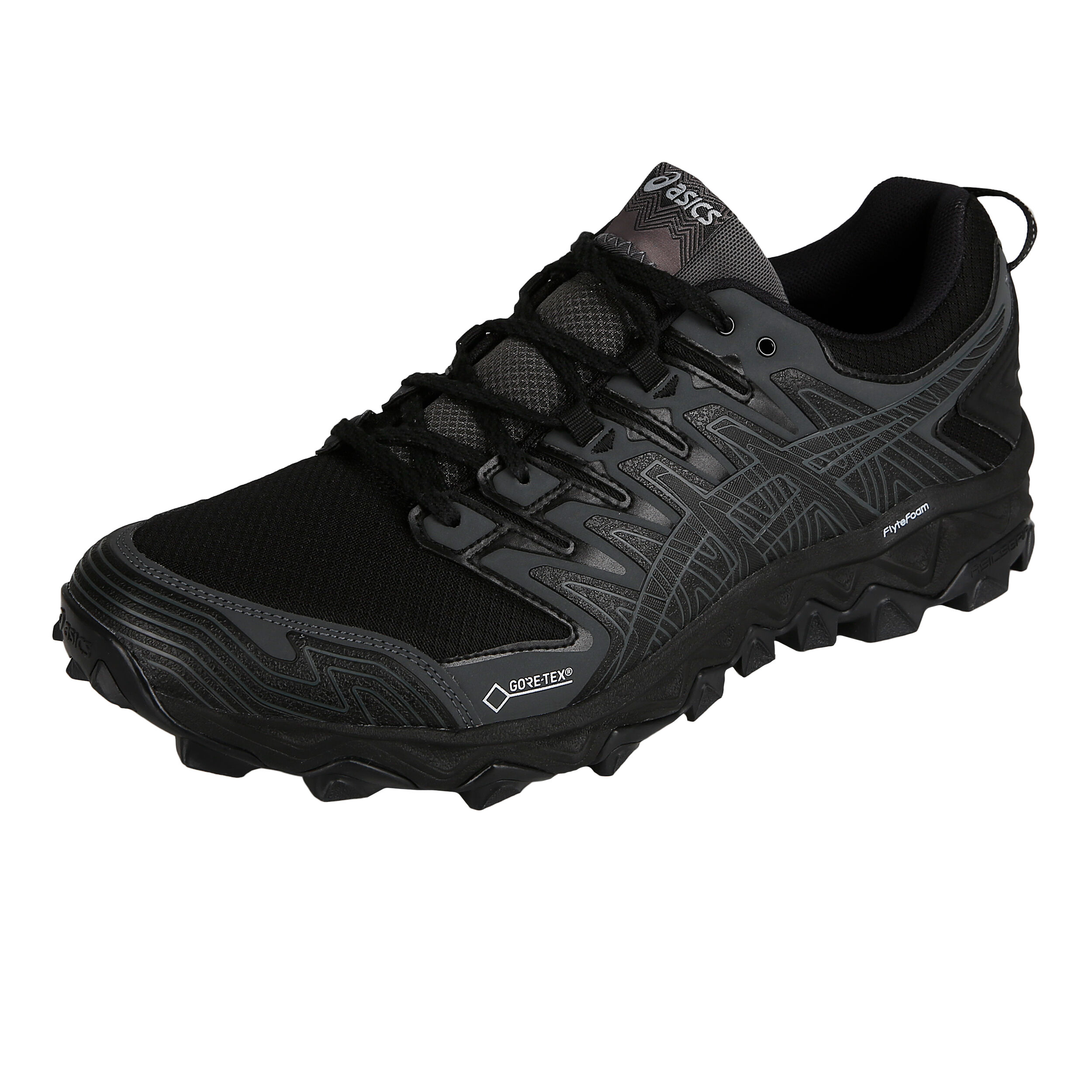 Gel Fuji Trabuco 7 G TX Trailschuh Herren Schwarz Dunkelgrau