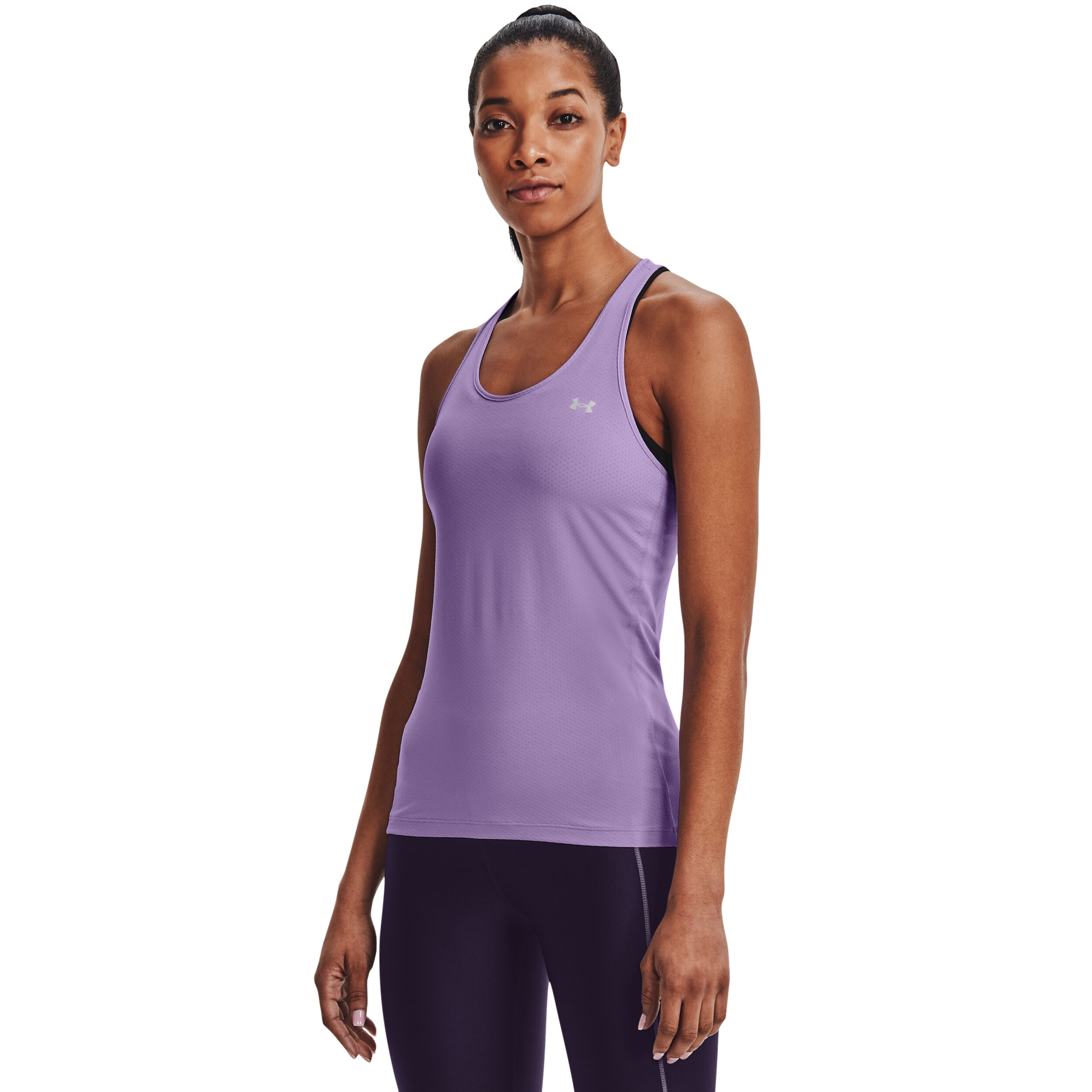 Under Armour Heatgear Racer Tank Top Damen Lila online kaufen Running Point DE