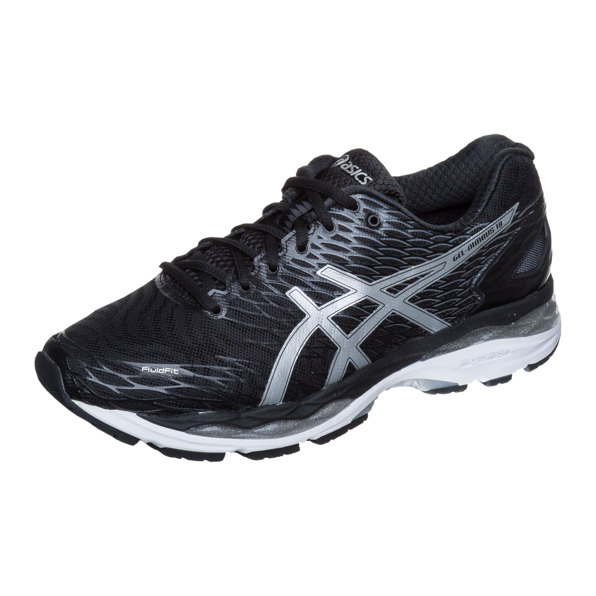 schieten Bijdrager nerveus worden ASICS Gel-Nimbus 18 Neutralschuh Herren - Schwarz, Silber online kaufen |  Running Point