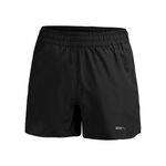 Puma Bekleidung Puma Run Highwaist 3in Cloudspun Shorts Damen-Grau