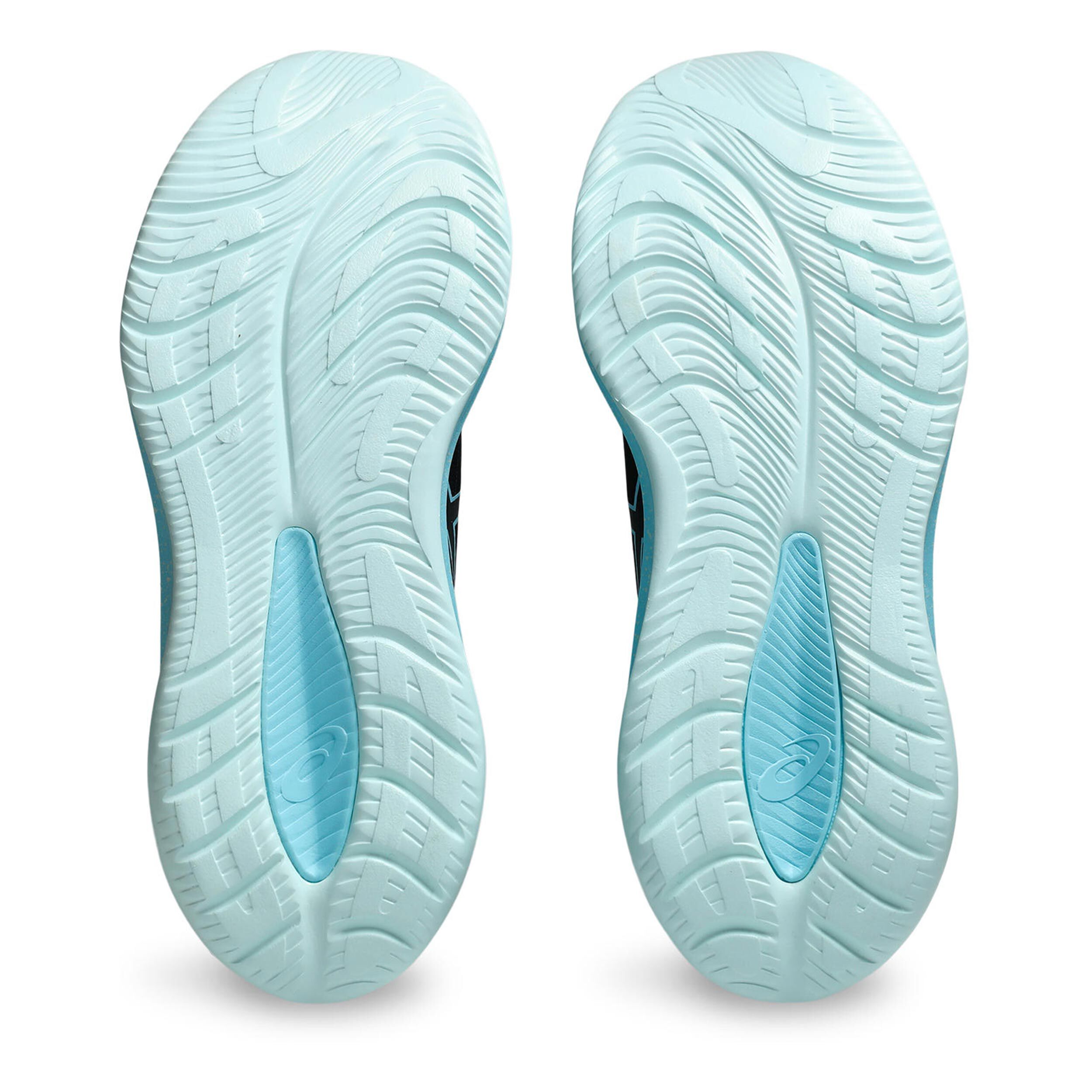 Gel Cumulus 26 Lite Show Neutralschuh Herren Schwarz Turkis