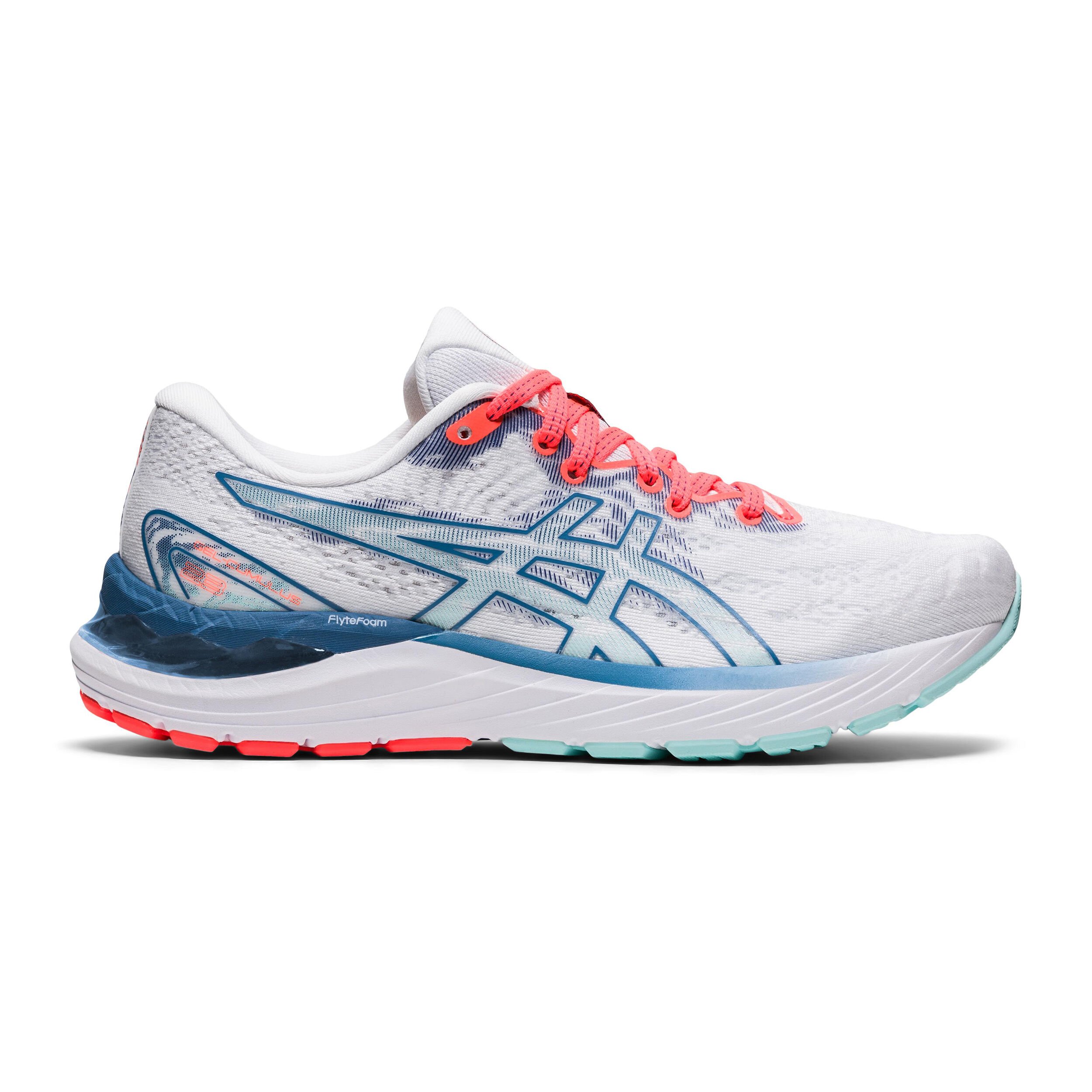 ASICS Gel Cumulus 23 Celebration Of Sports Neutralschuh Damen WeiB Mehrfarbig online kaufen Running Point DE
