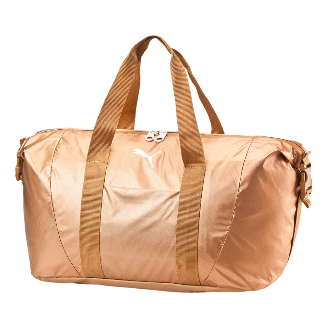 Fit AT Workout Sporttasche Gold Schwarz