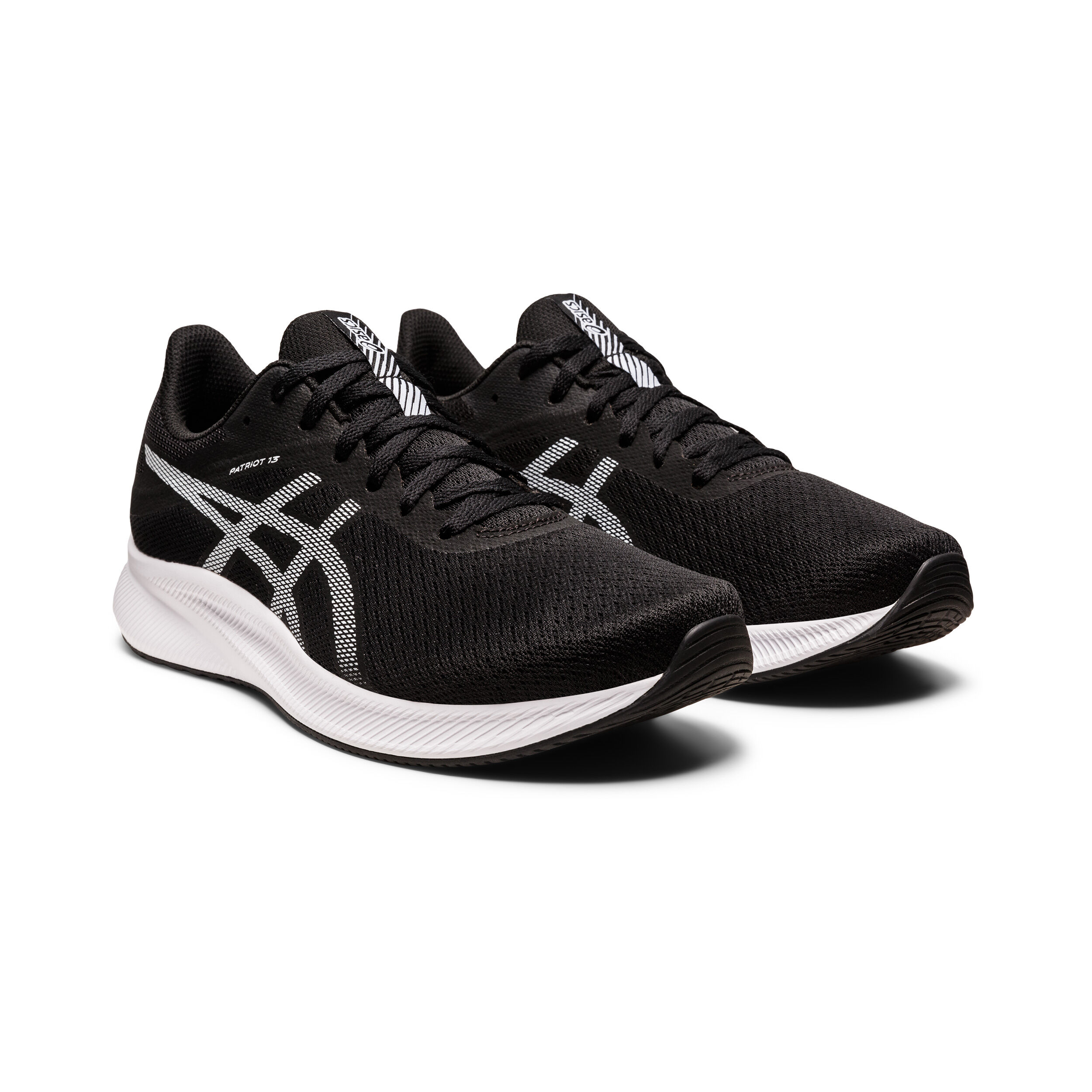 Patriot 13 Neutralschuh Herren Schwarz WeiB