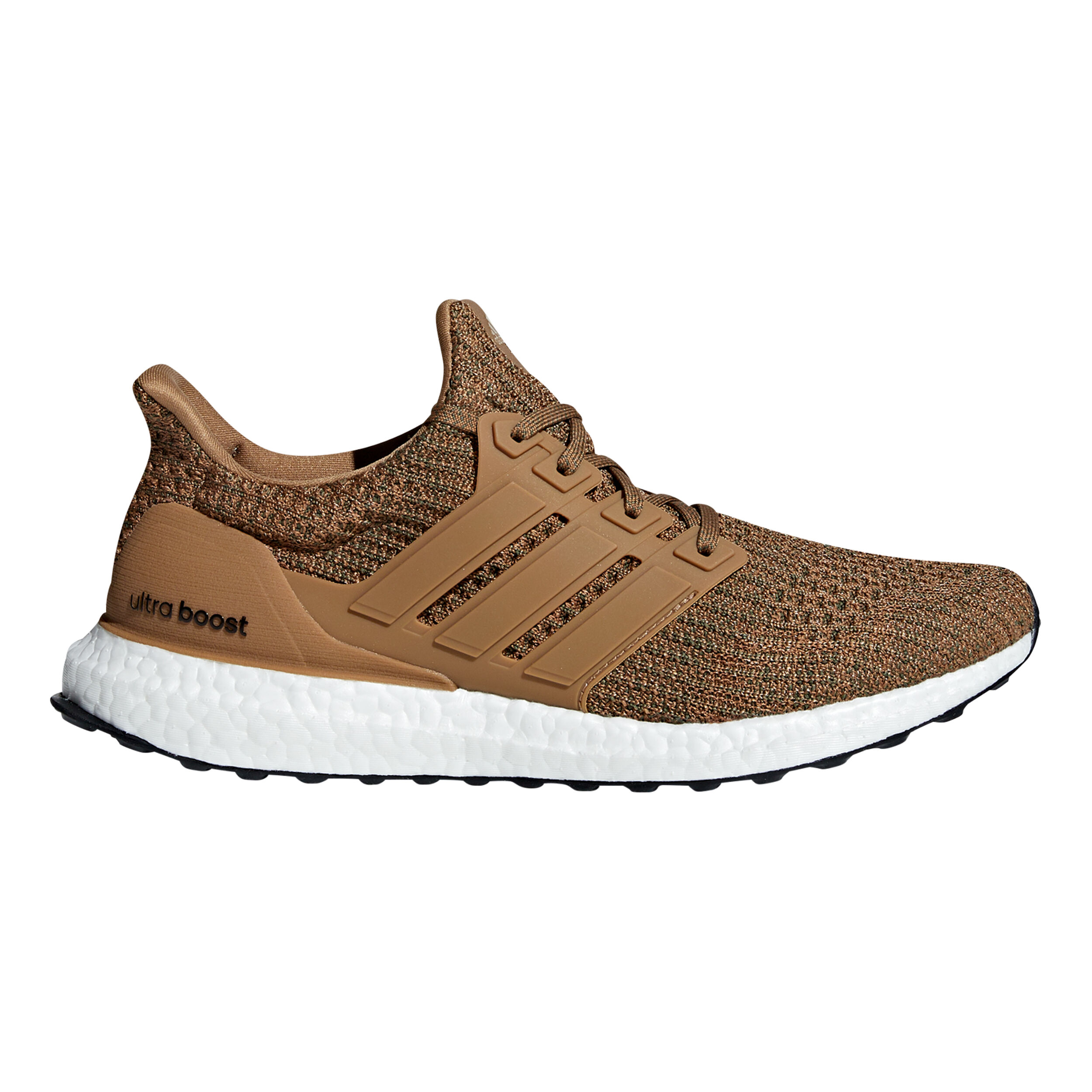 Ultra Boost Neutralschuh Herren Braun Beige