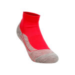 Falke Bekleidung Falke RU4 Endurance  Laufsocken Damen-rot, hellgrau