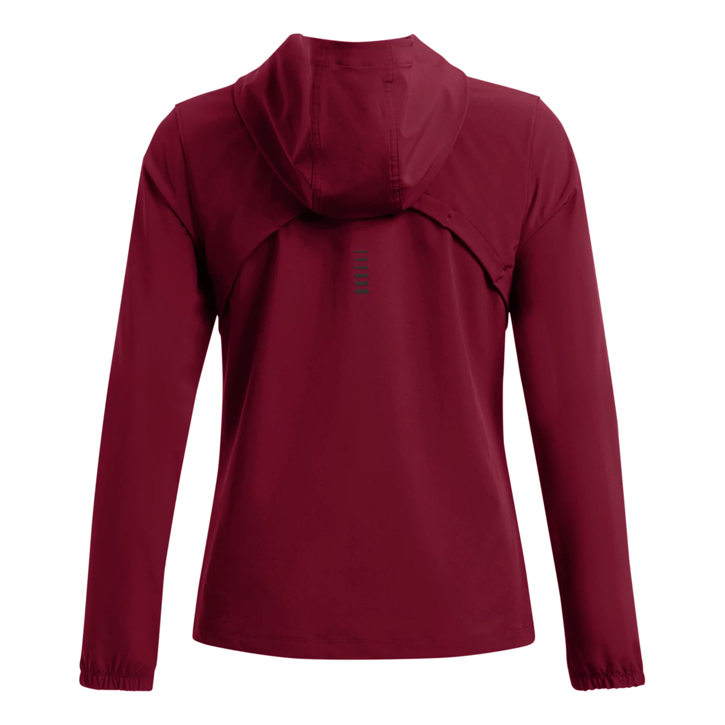 Under Armour Outrun The Storm Jacket Laufjacke Damen Dunkelrot online kaufen Running Point DE