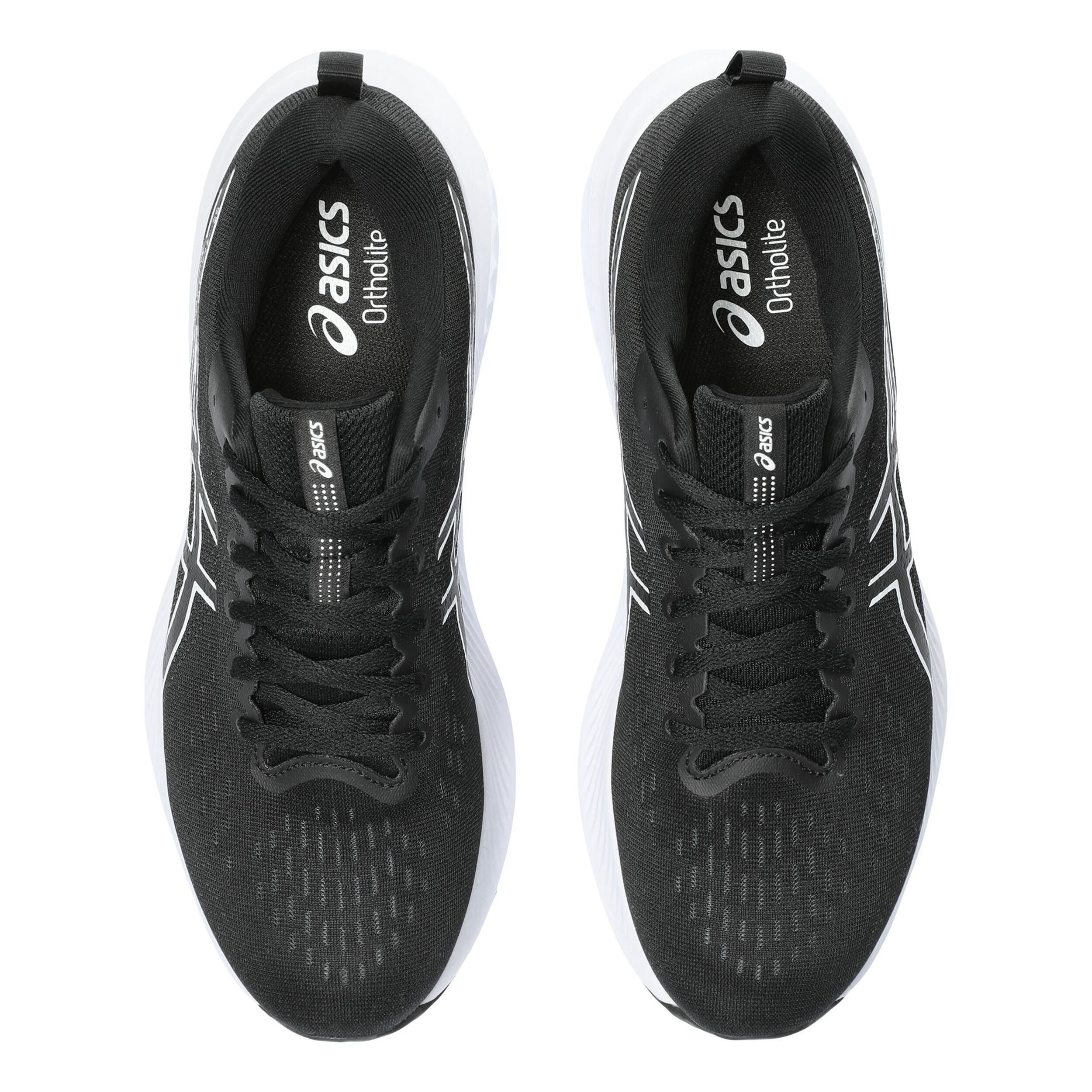 Gel Excite 10 Neutralschuh Herren Schwarz WeiB
