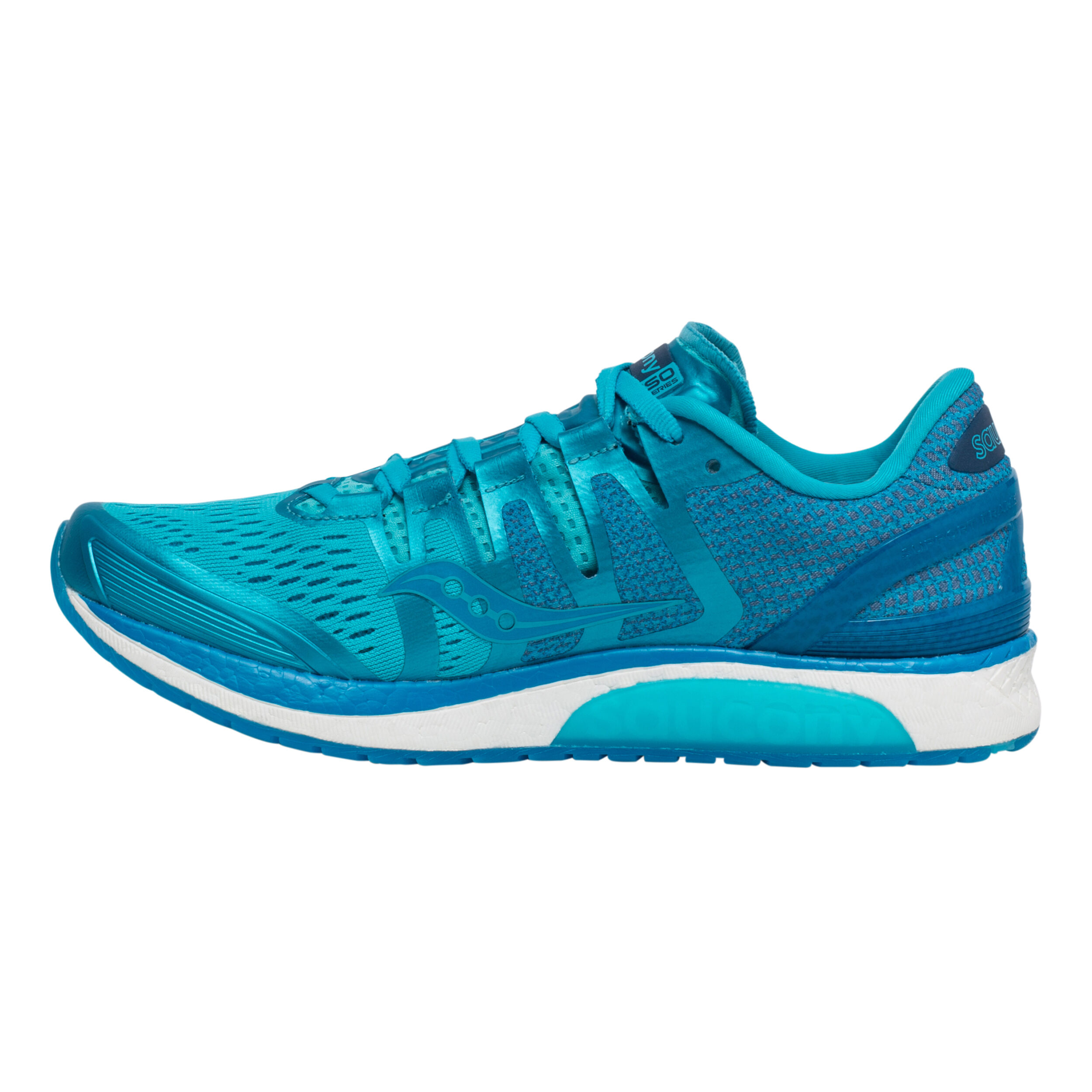 Saucony Liberty Iso Stabilitatsschuh Damen Blau Hellblau online kaufen Running Point DE