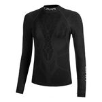 UYN Bekleidung UYN Elevatyon Biomorph Unterhemd Damen-Schwarz