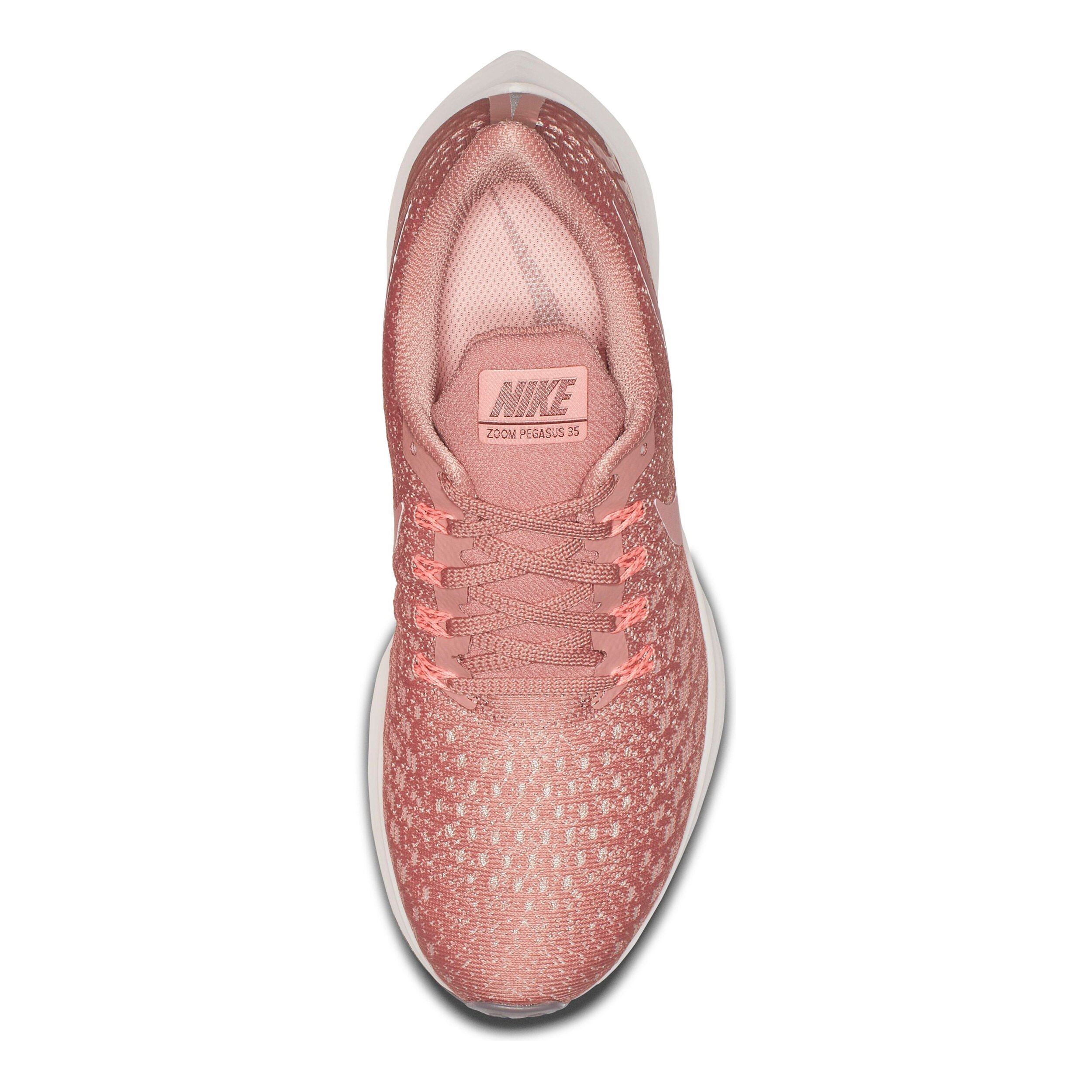 Air Zoom Pegasus 35 Neutralschuh Damen Rosa Creme