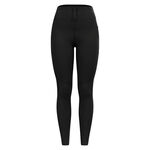 Odlo Bekleidung Odlo Zeroweight Warm Lauftight Damen-Schwarz