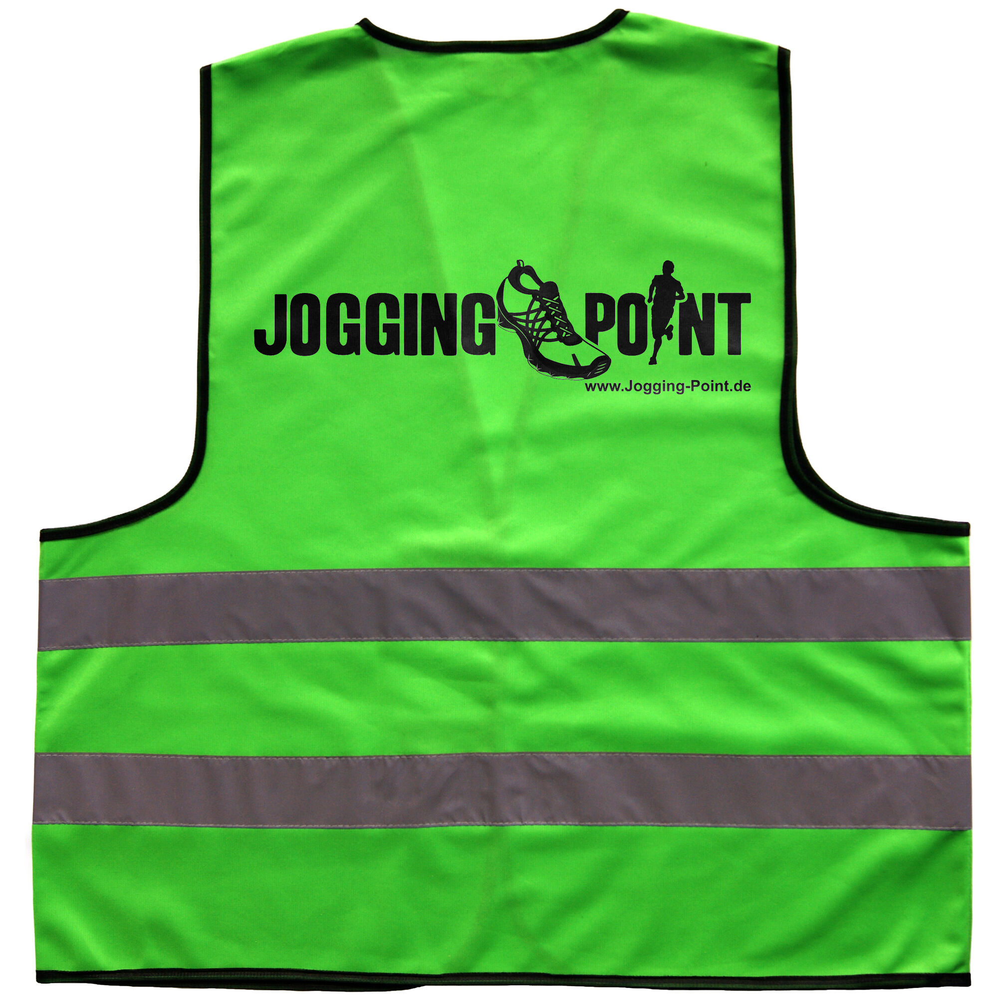 Jogging-Point Weste Neongrün, Silber online kaufen