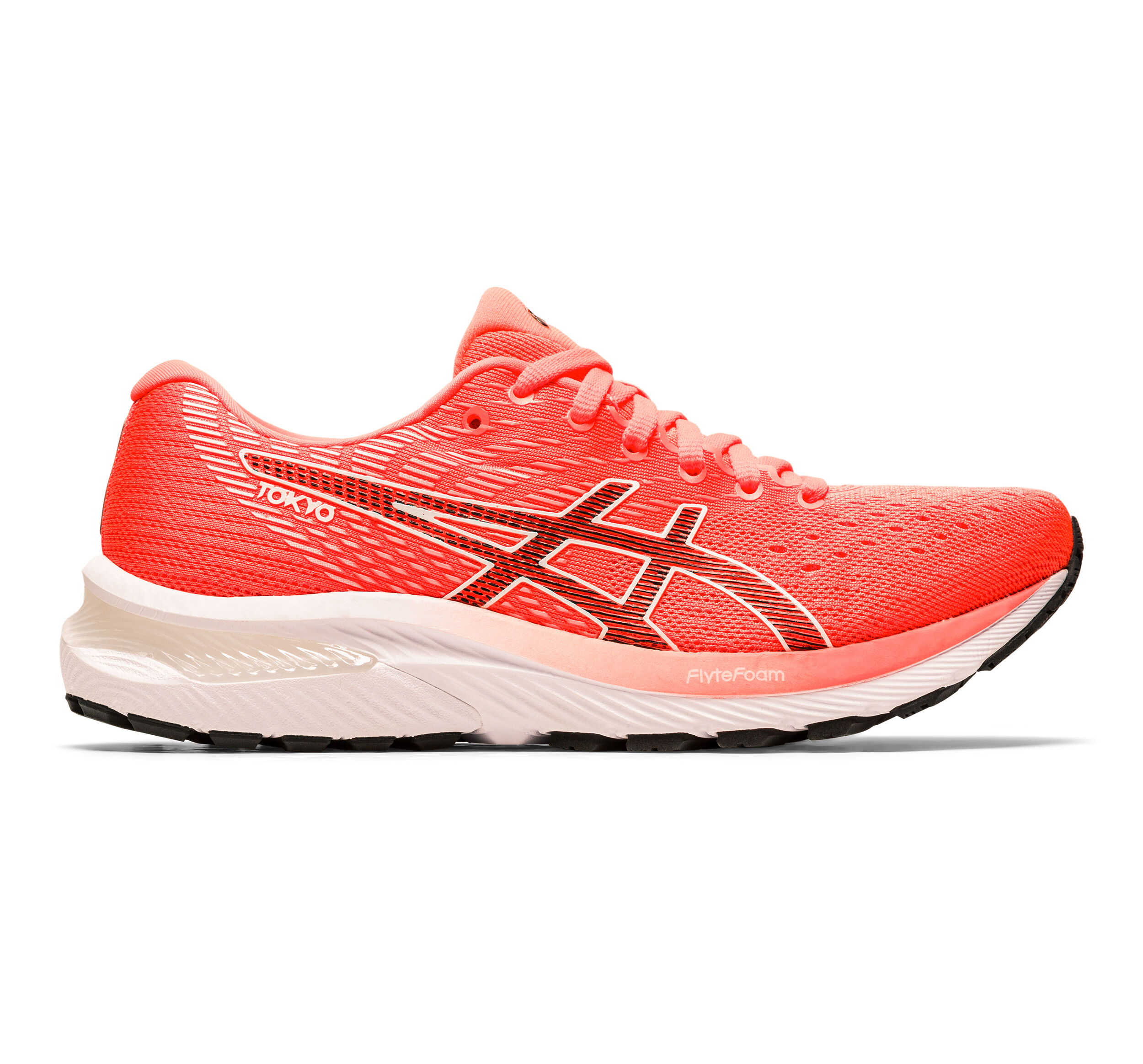 ASICS Gel Cumulus 22 Tokyo Neutralschuh Damen Koralle Orange online kaufen Running Point DE