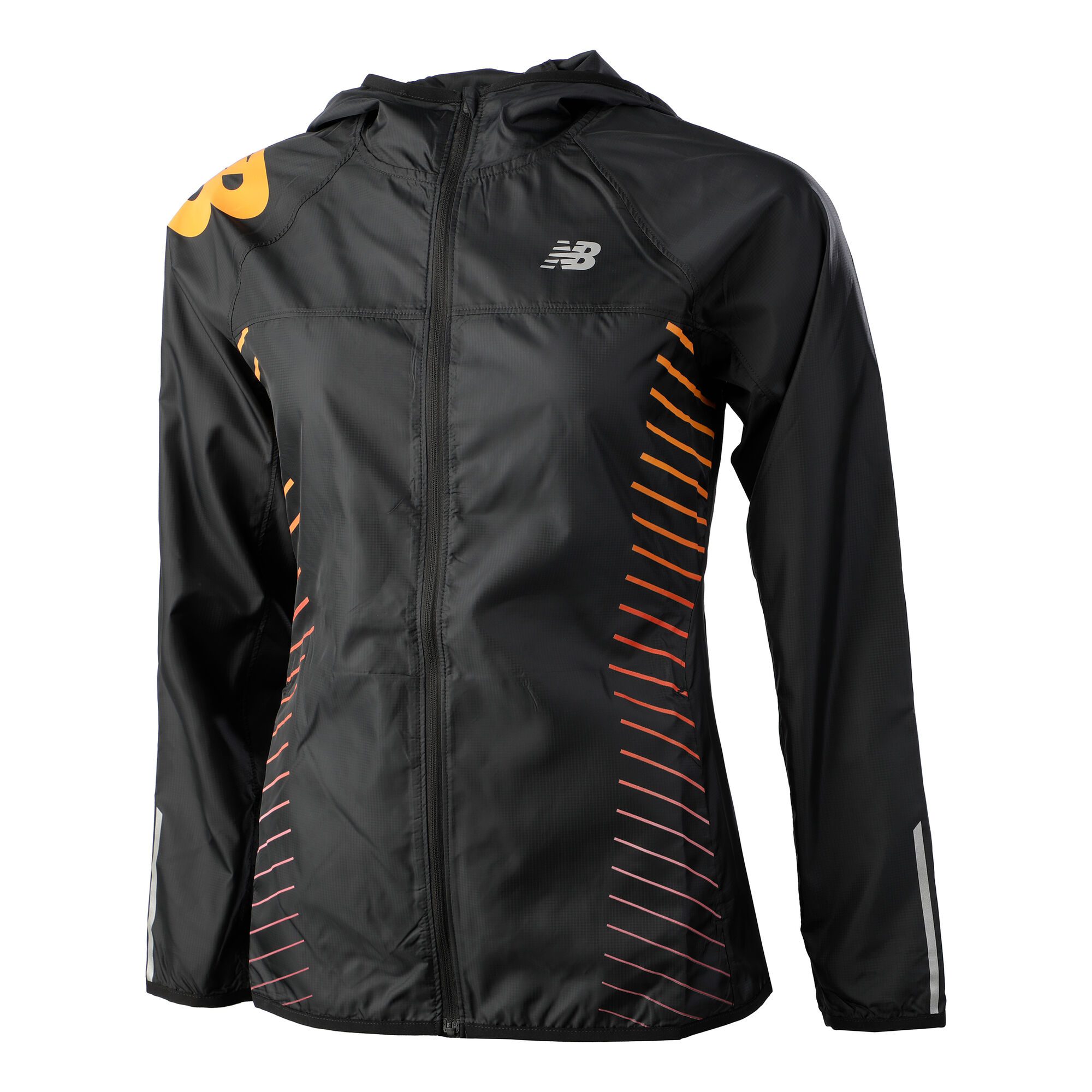 Schwarz, Laufjacke Balance Reflective Accelerate Windcheater New Mehrfarbig kaufen Running Damen online | DE Point