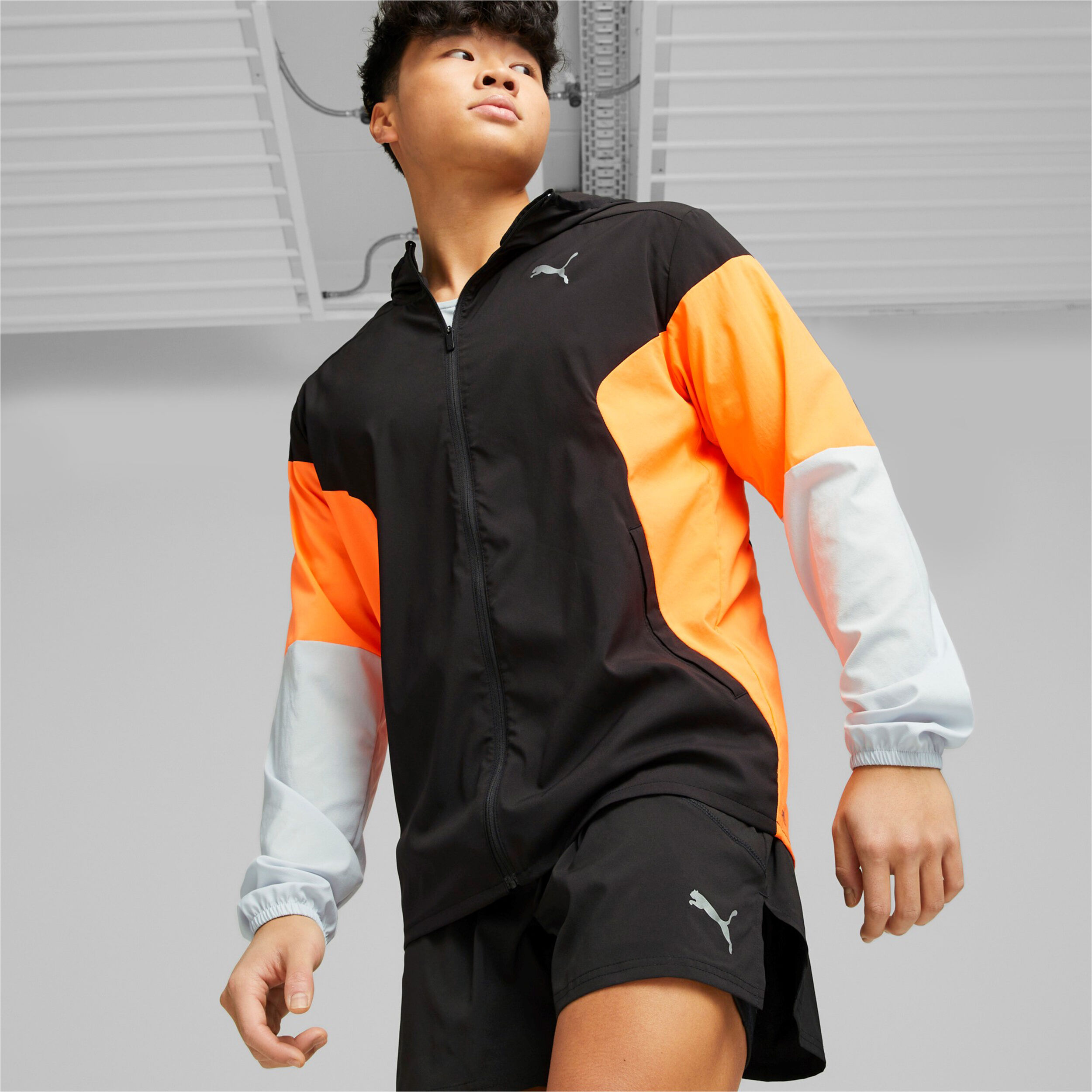 Puma laufjacke sale